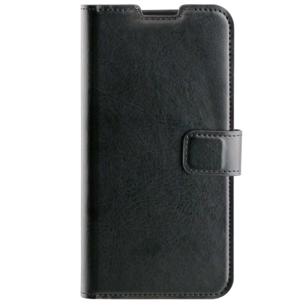 Behello iPhone 16 Pro Max Gel wallet case zwart