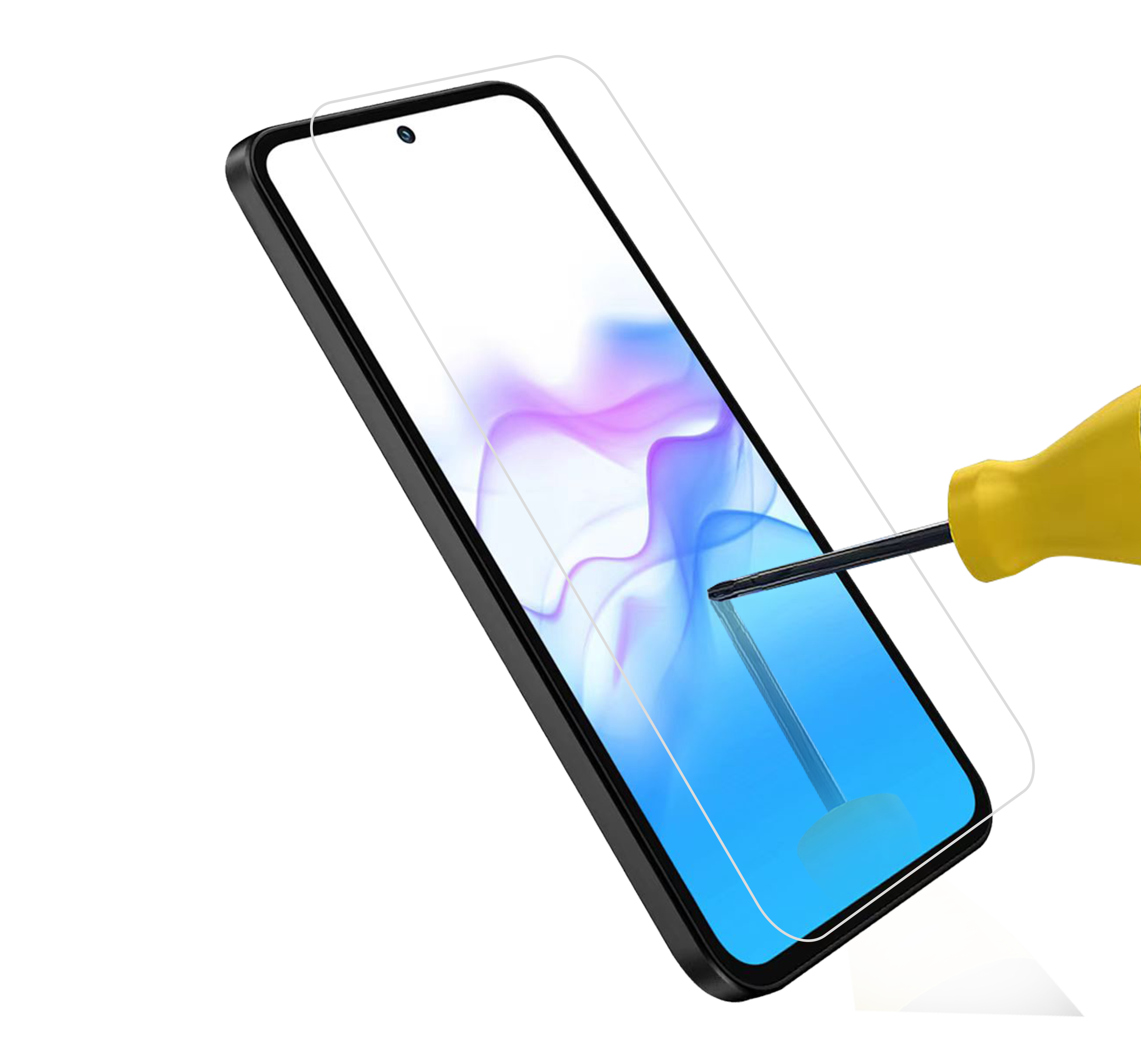 BeHello Oppo Reno14 High impact glass screen protector