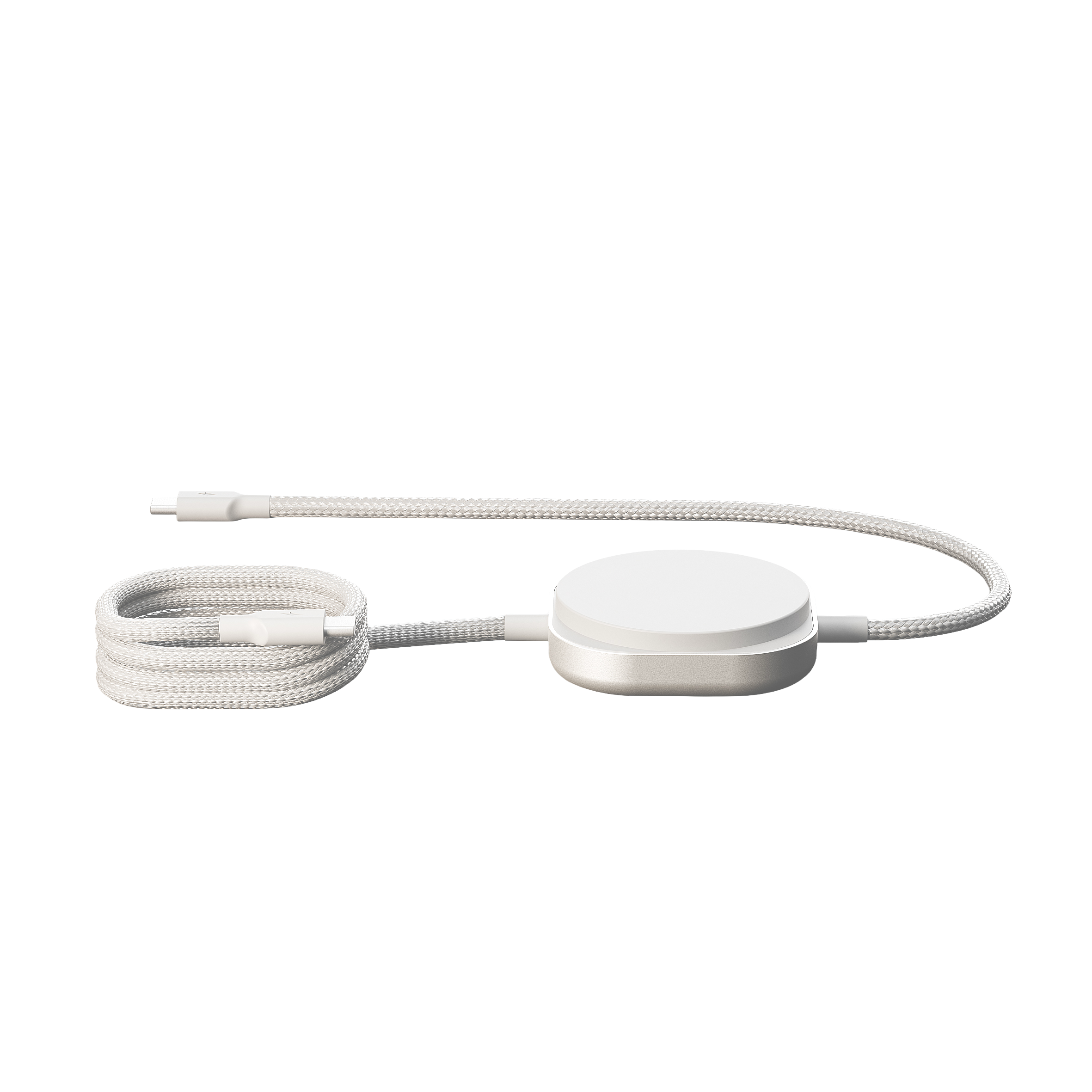 Zens USB-C naar USB-C kabel Pro 2 wit