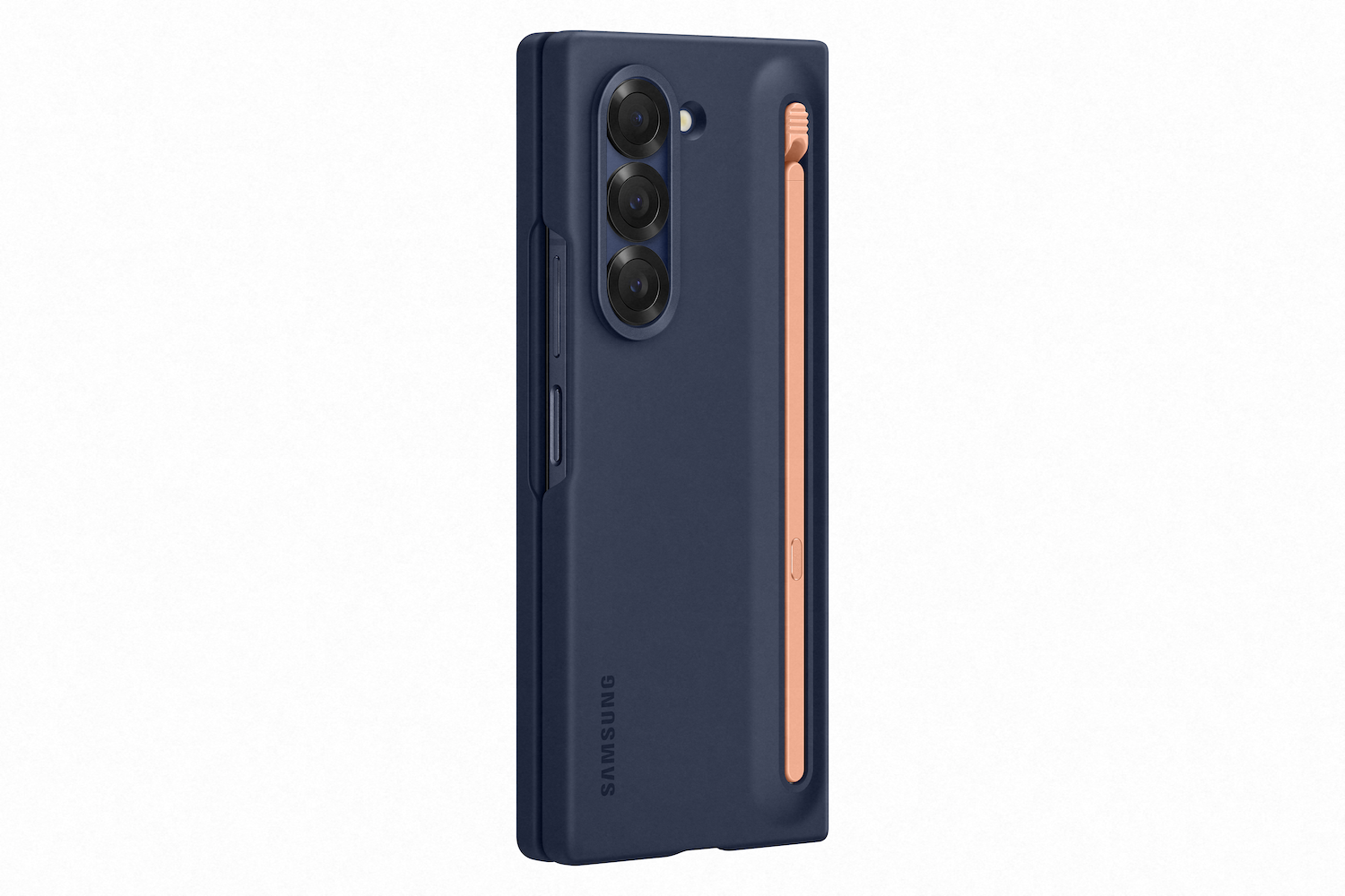 Samsung Galaxy Fold6 S Pen case blauw