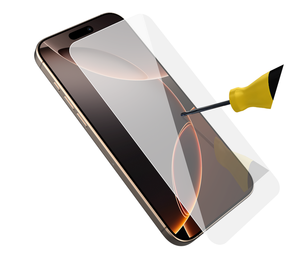 Behello iphone 16 Pro High impact glass screen protector