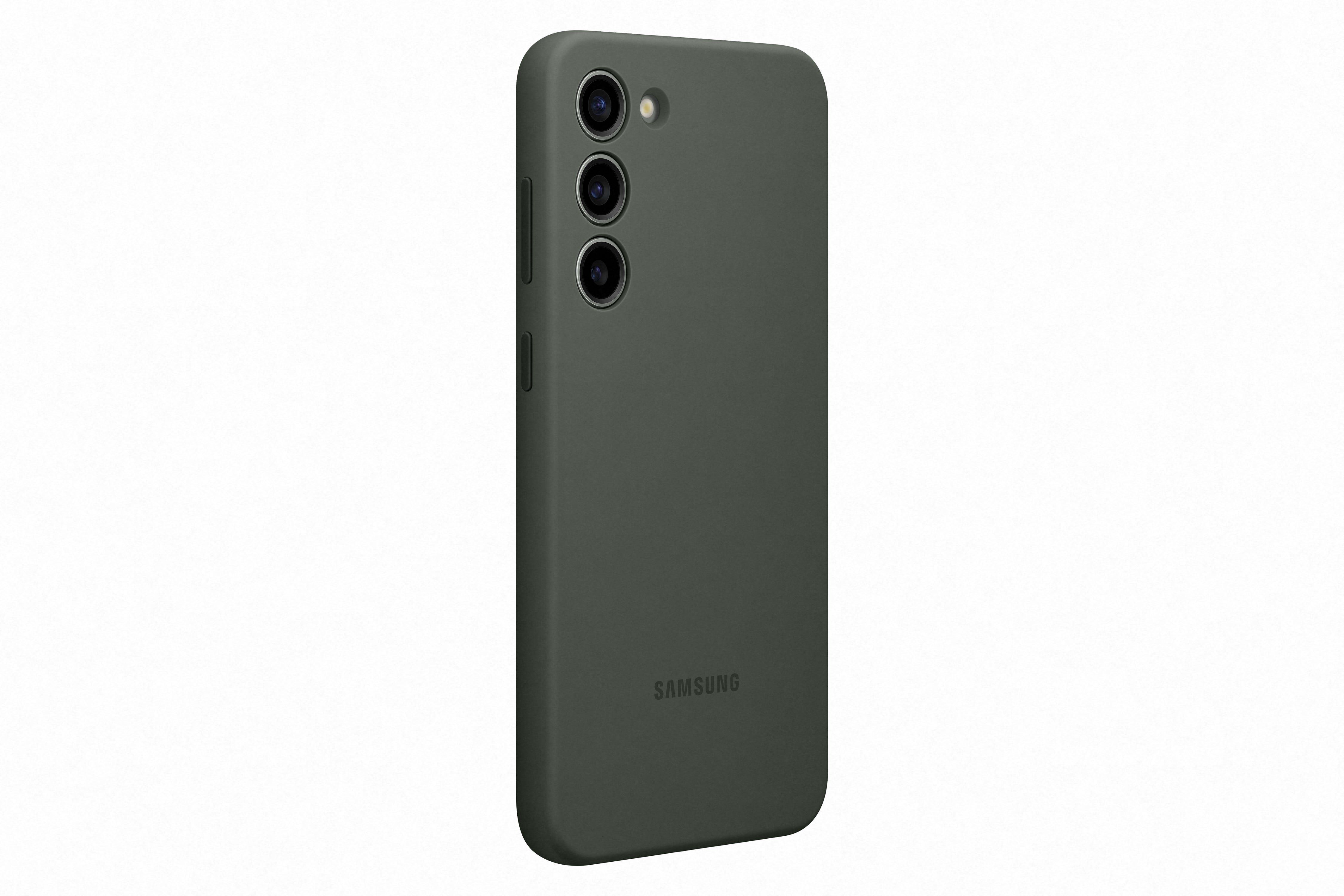 Samsung Galaxy S23+ Silicone case khaki