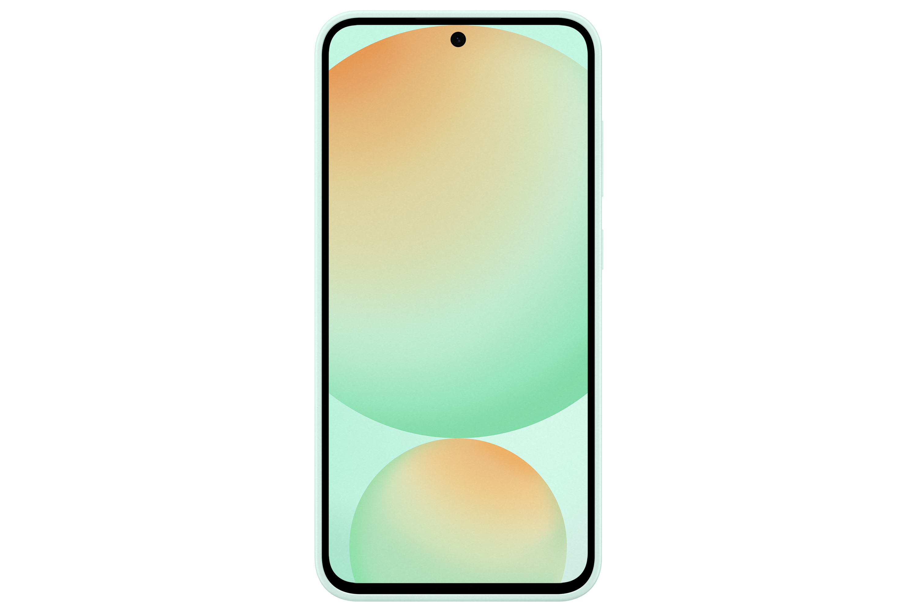 Samsung Galaxy S24 FE Silicone case mint