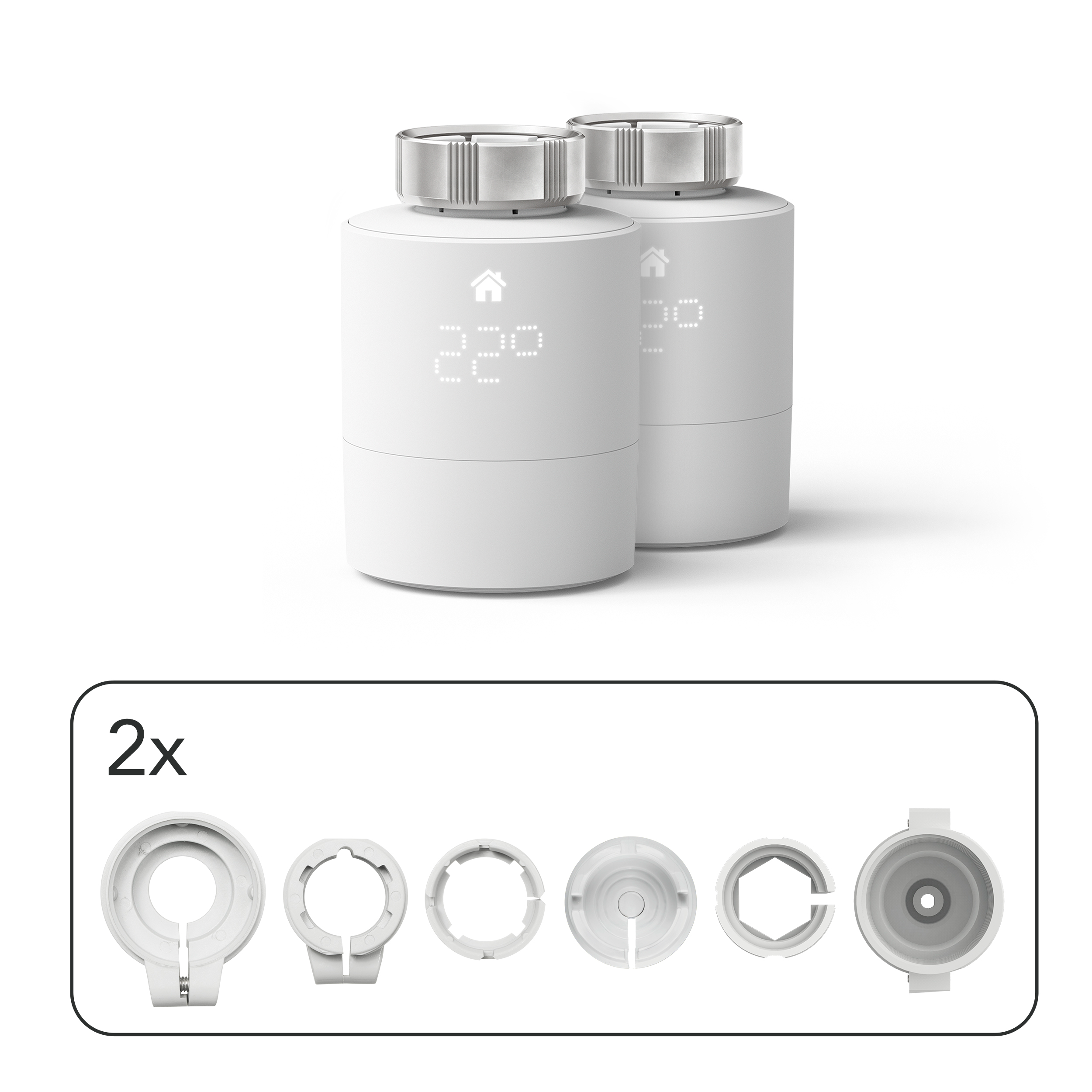 Tado Slimme thermostaat Essential kit wit