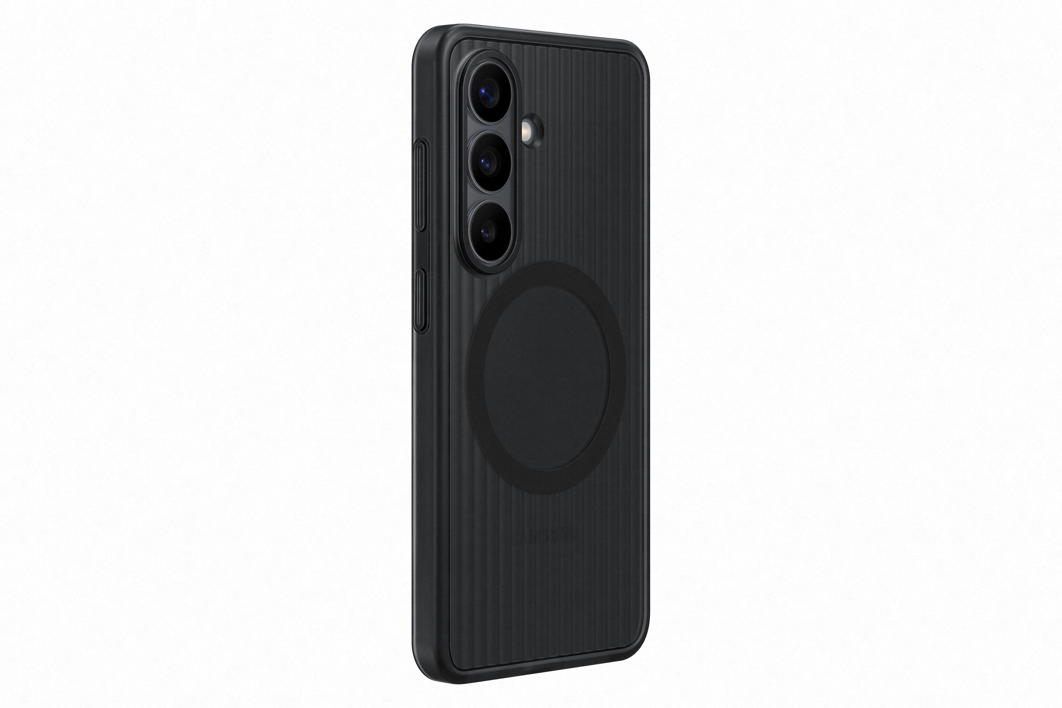 Samsung Galaxy S26 Rugged magnet case zwart
