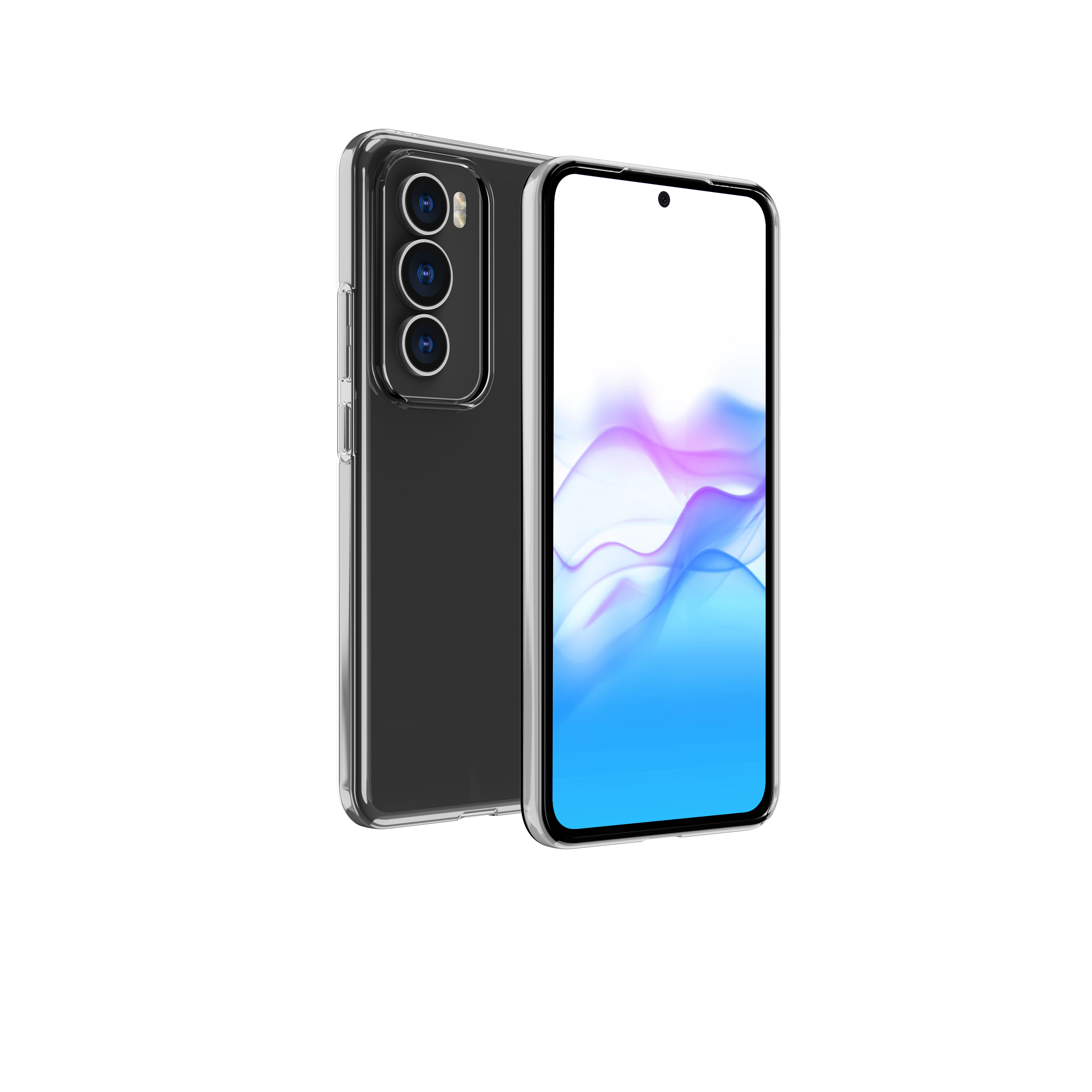 BeHello Oppo Reno12 Gel case transparant