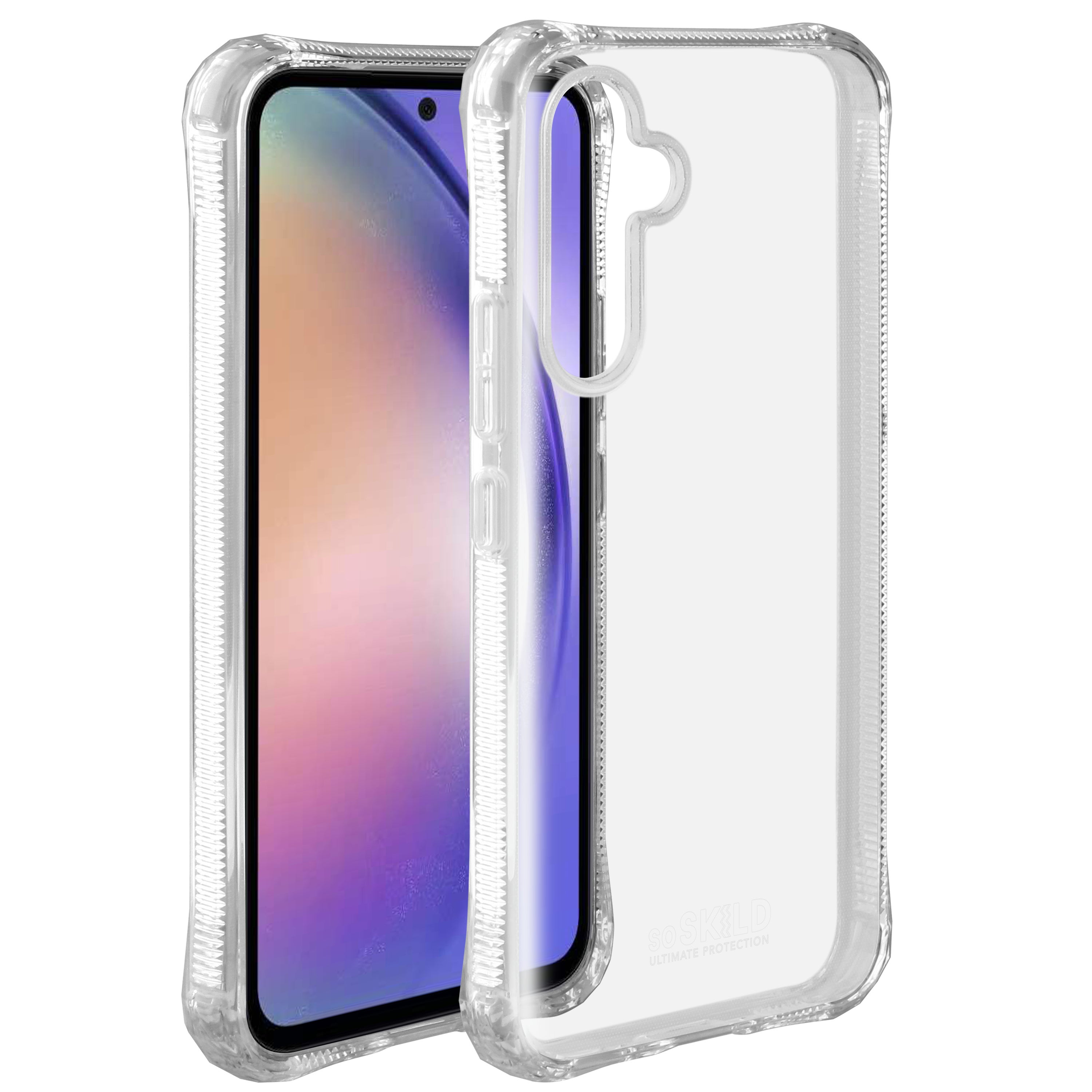 SoSkild Samsung Galaxy A54 Absorb impact case transparent