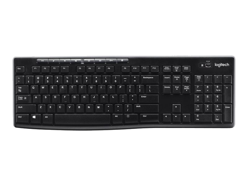 Logitech K270 draadloos toetsenbord QWERTY zwart