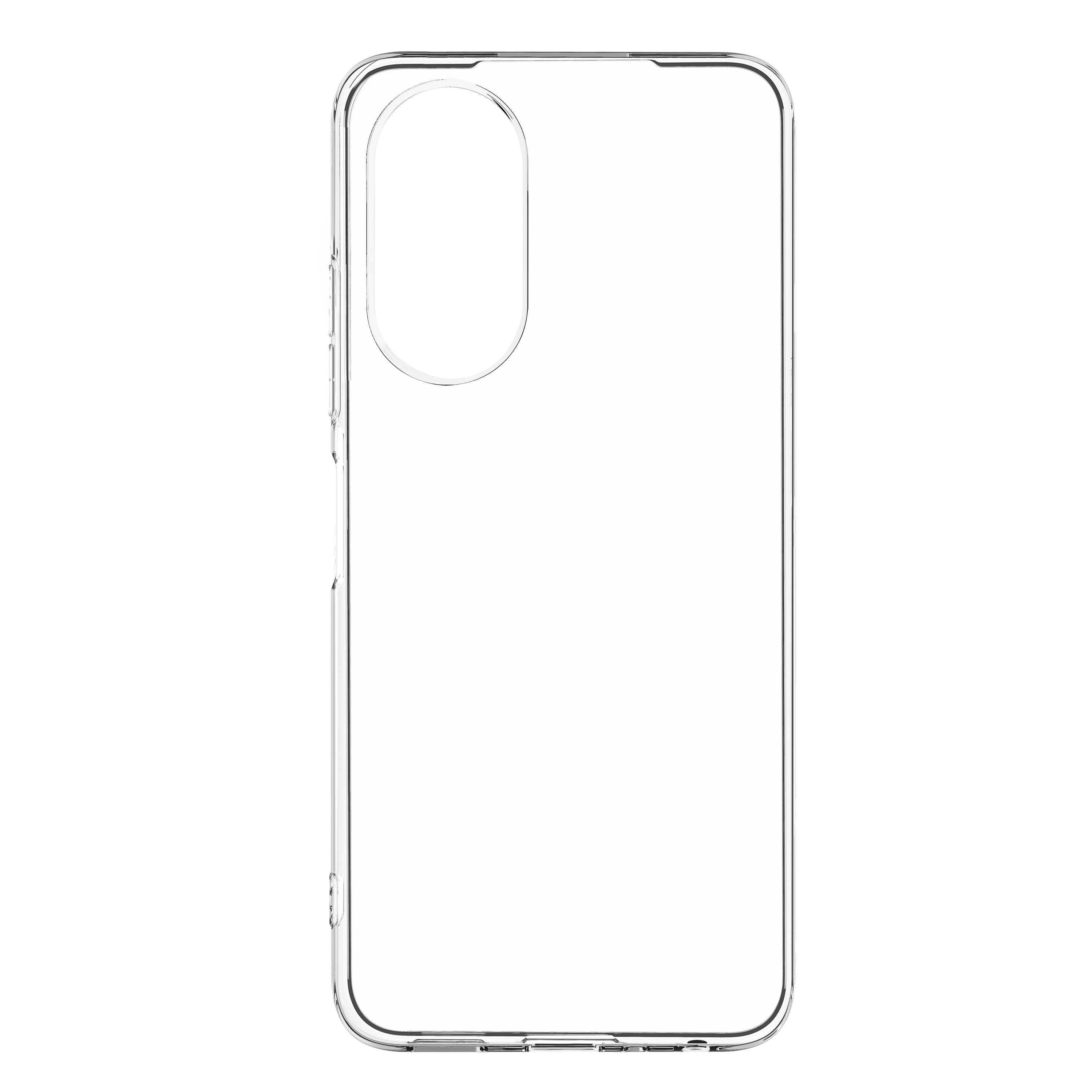 BeHello Oppo A58 4G Thin gel case transparant