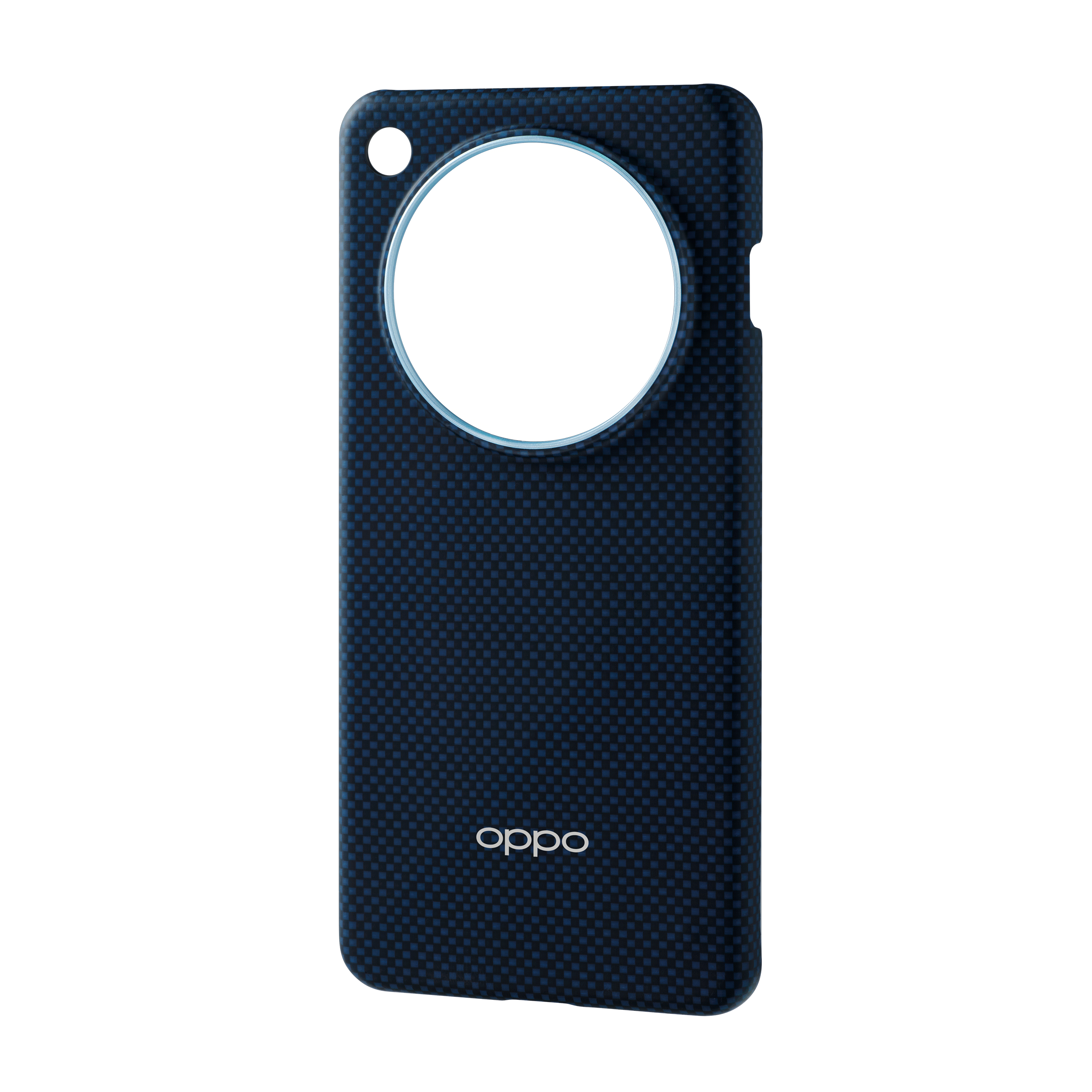 Oppo Find X8 Aramid Fiber case met magnetische ring zwart