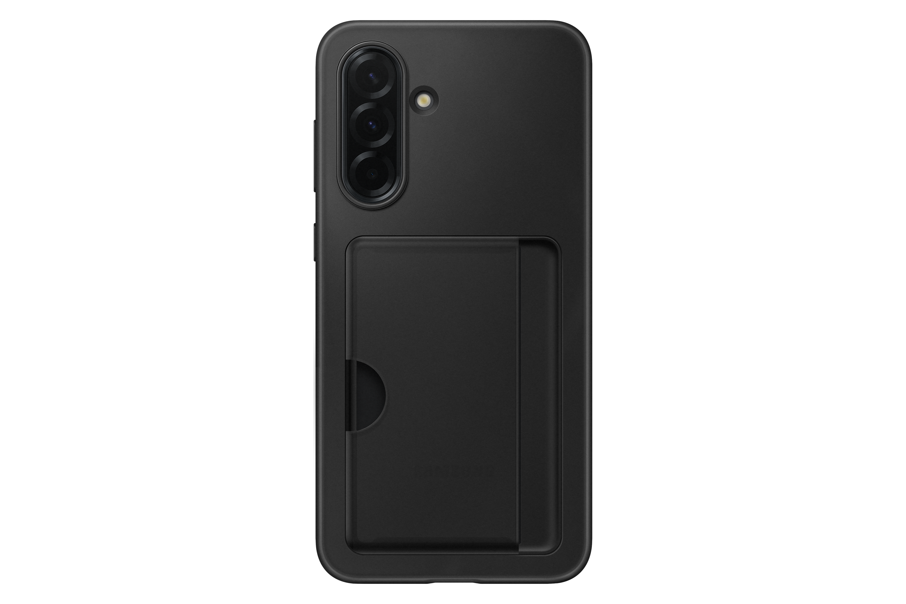 Samsung Galaxy A36 Card slot case zwart
