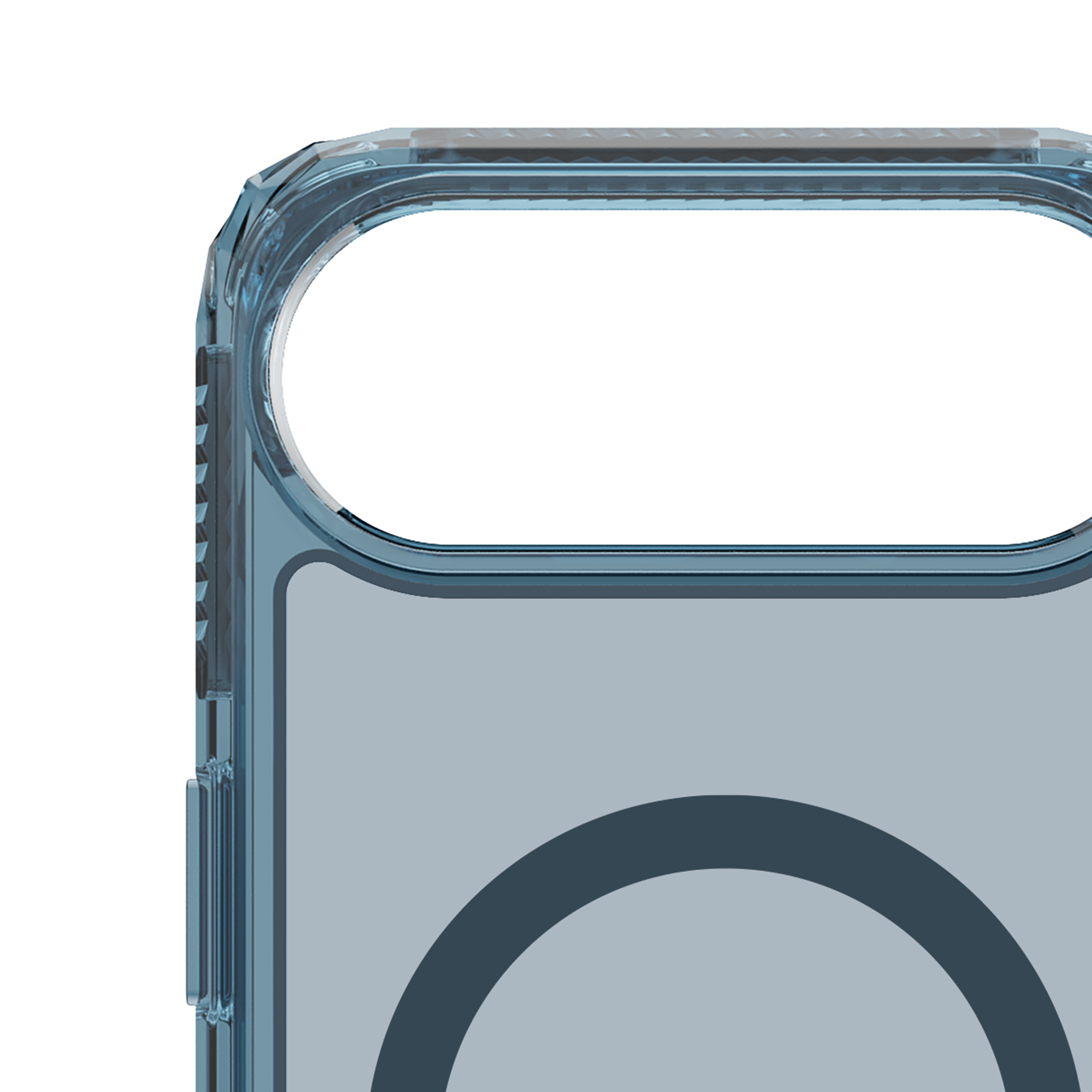 SoSkild iPhone Air Defend heavy impact case met magnetische ring grijs