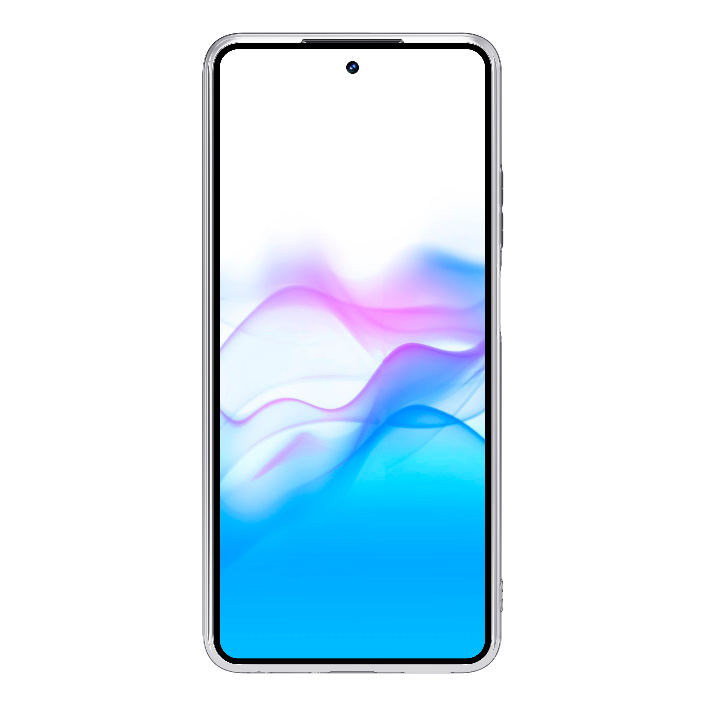 BeHello Oppo A5 Gel case transparant