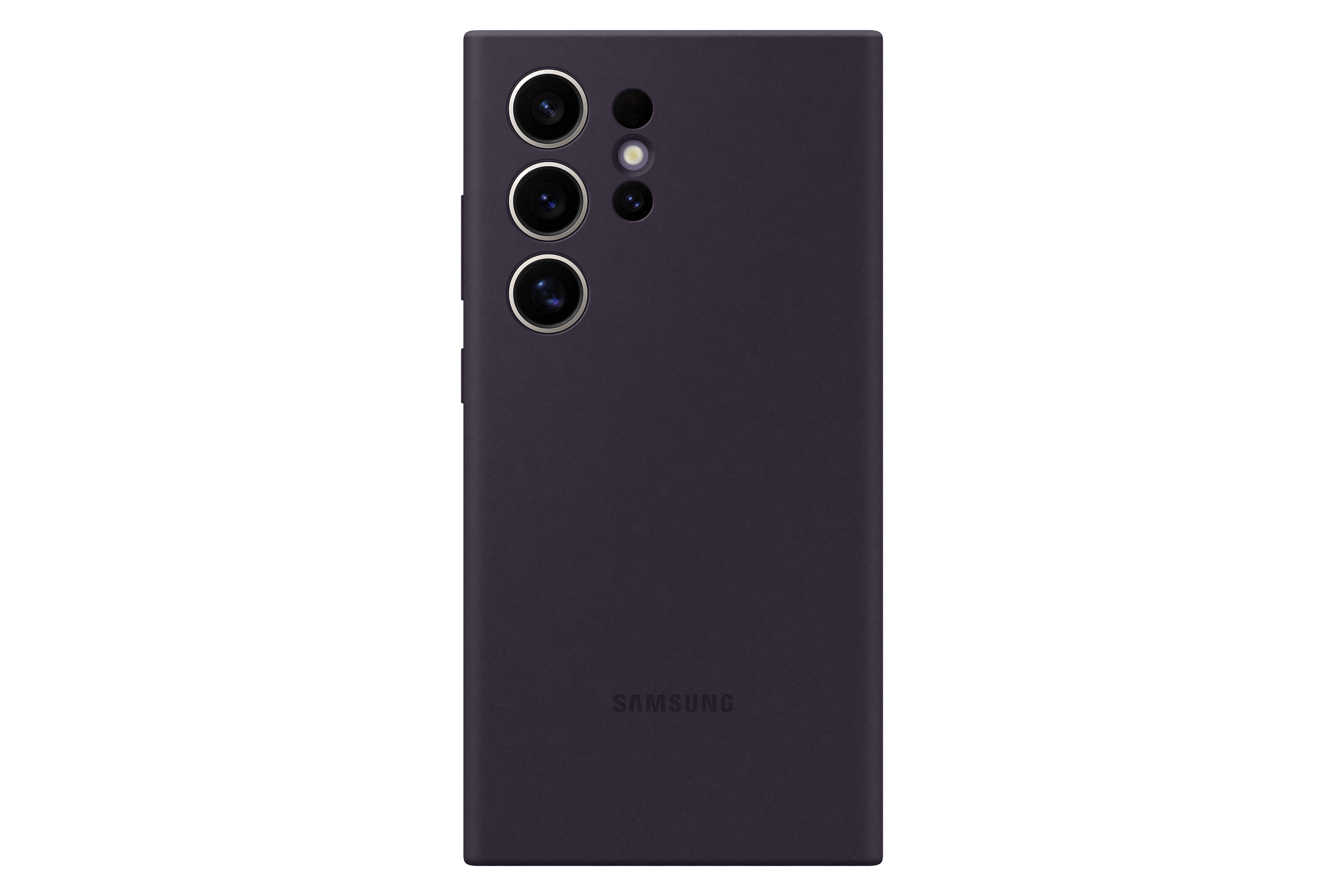 Samsung Galaxy S24 Ultra Silicone case dark violet