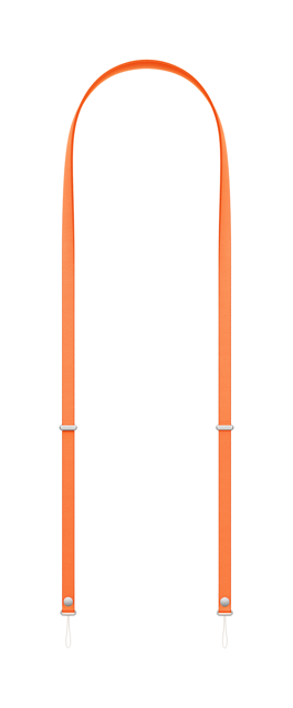 Apple Crossbodykoord oranje