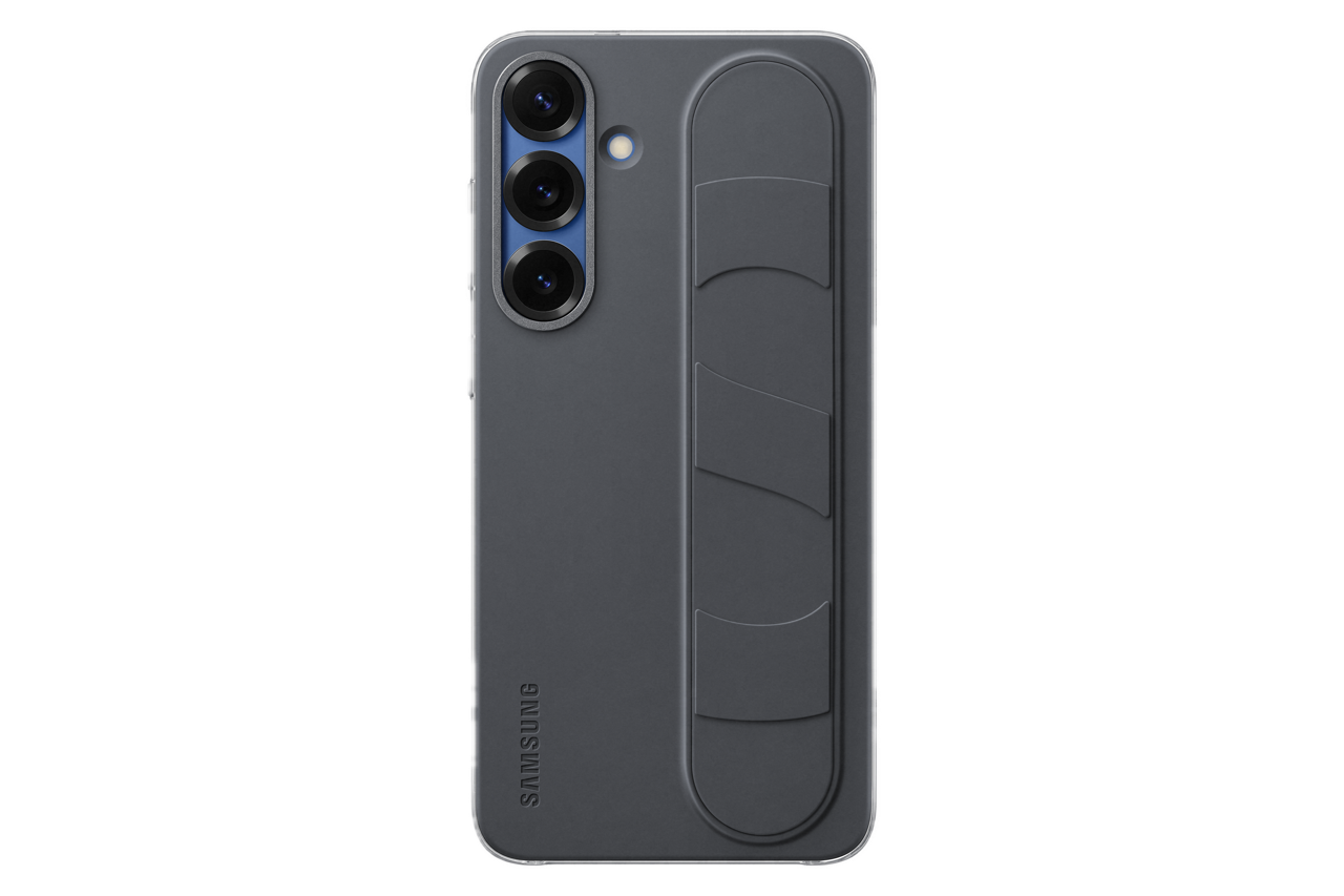 Samsung Galaxy S25+ Standing grip case zwart