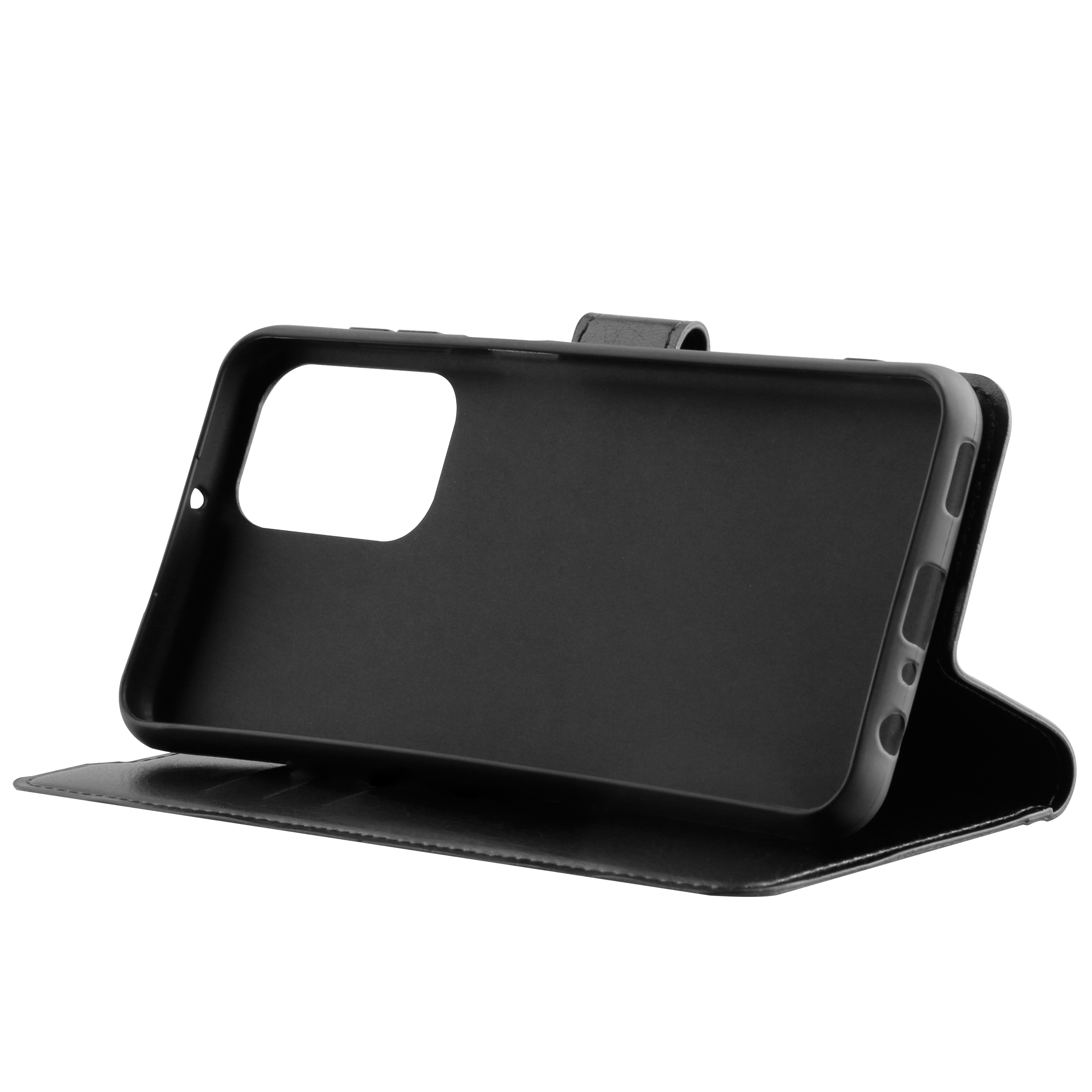 BeHello Samsung Galaxy A23 Gel Wallet case zwart