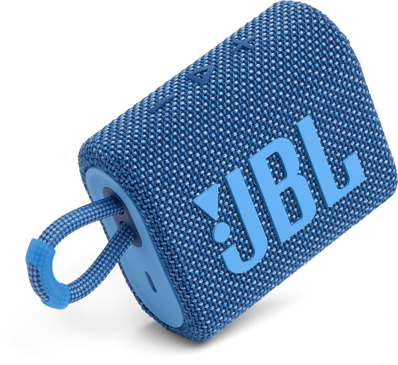 JBL Go 3 Eco bluetooth speaker ocean blue