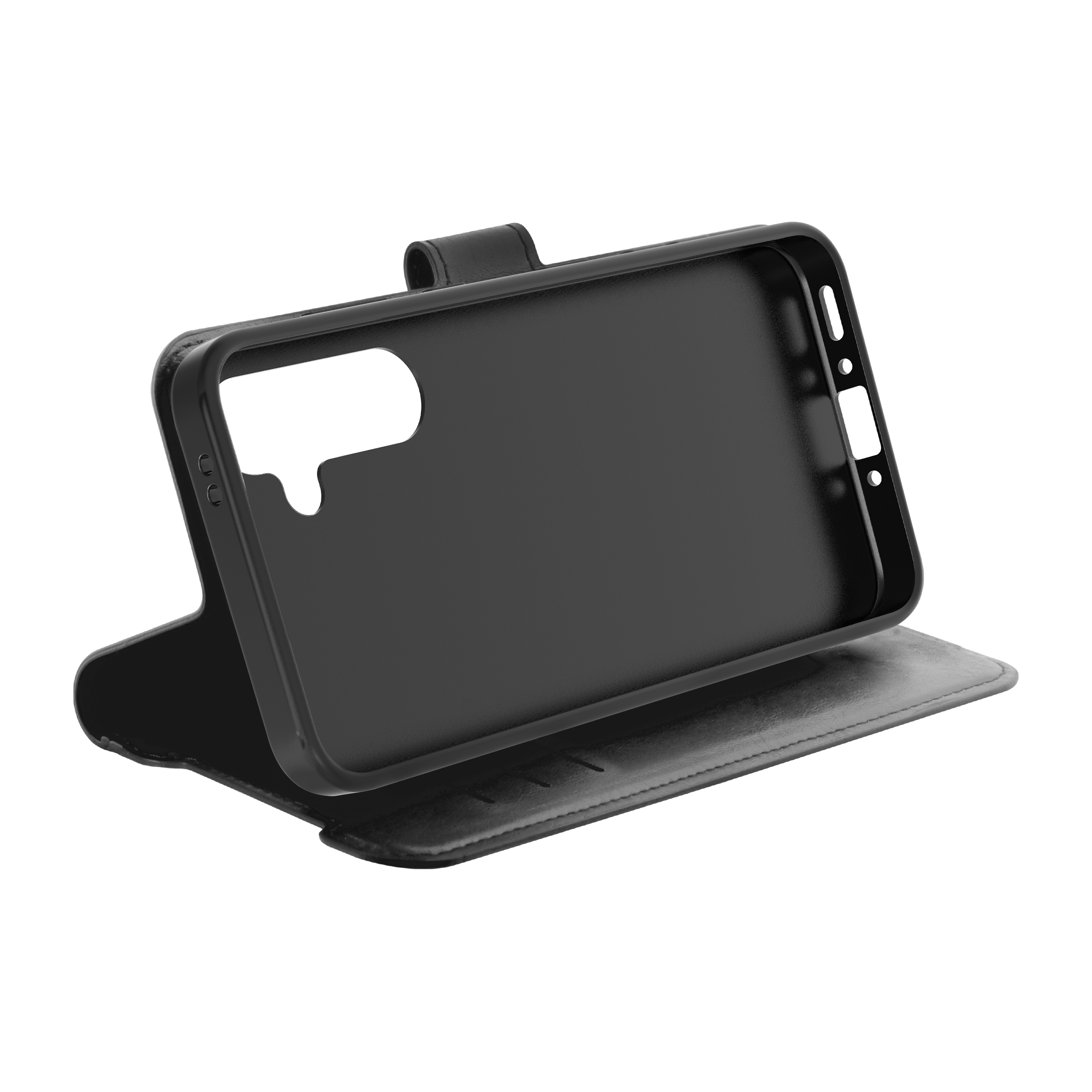 BeHello Samsung Galaxy A36 / A56 Gel wallet case zwart
