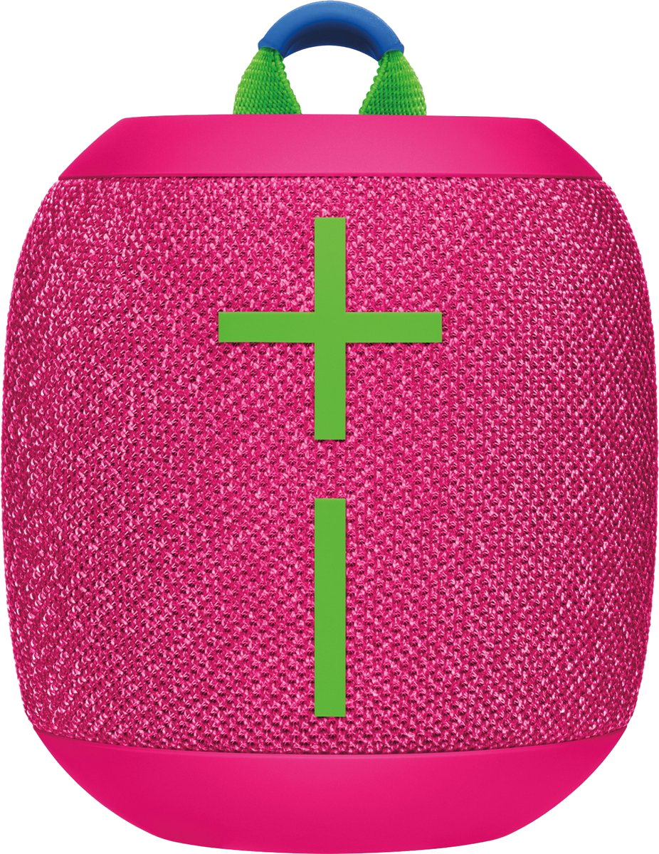 Ultimate Ears Wonderboom 3 bluetooth speaker hyper pink