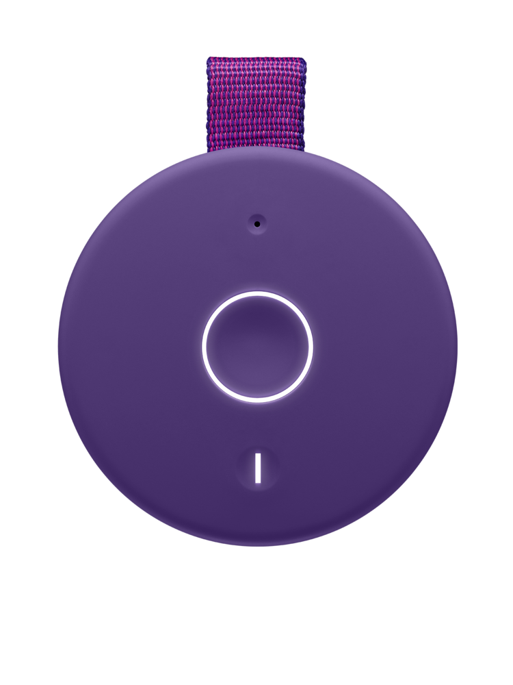 Ultimate Ears Megaboom 3 bluetooth speaker ultraviolet purple