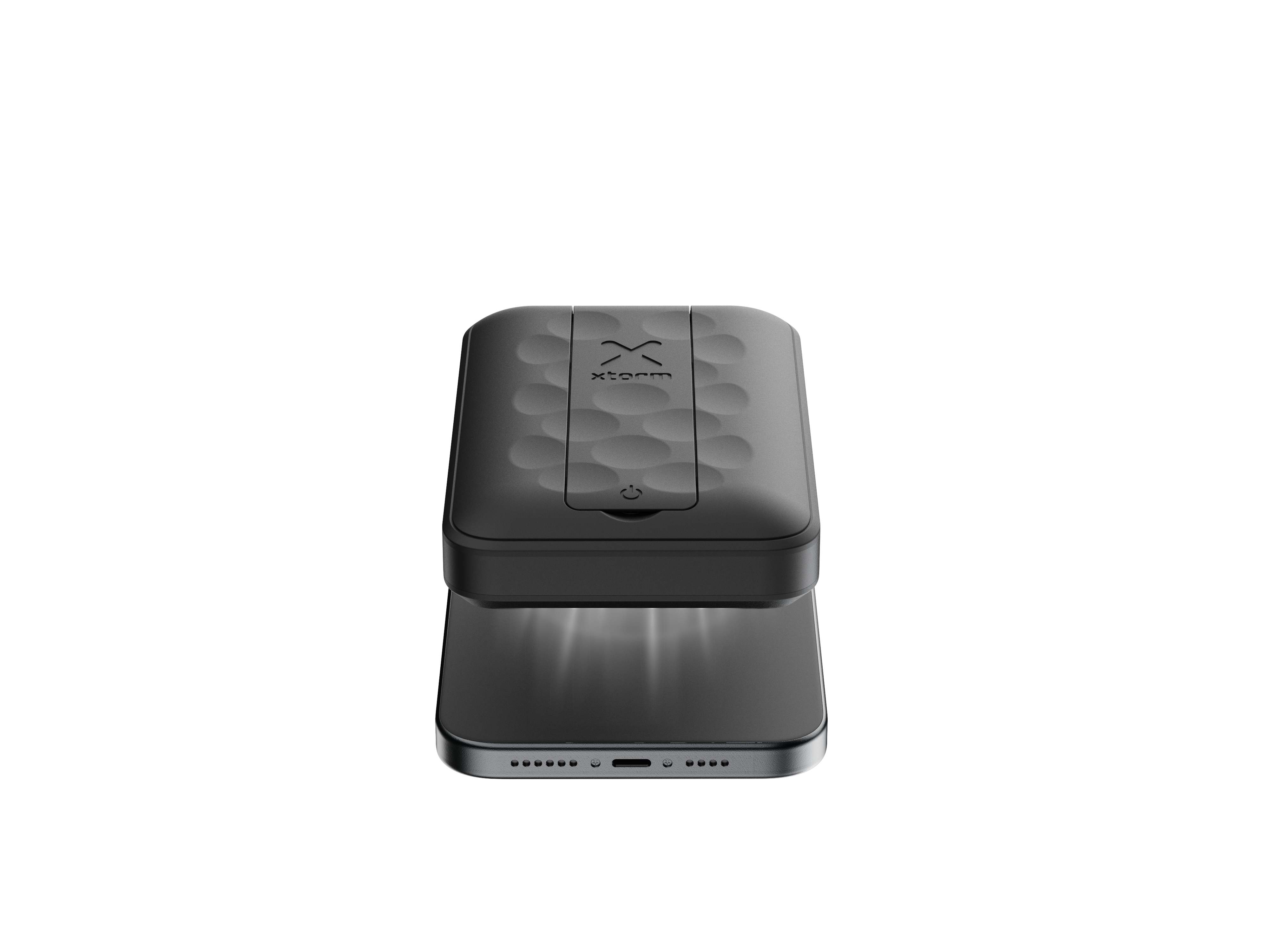 Xtorm Draadloze powerbank met magnetische ring 10.000mAh 15W zwart Xtorm Draadloze powerbank met magnetische ring 10.000mAh 15W zwart