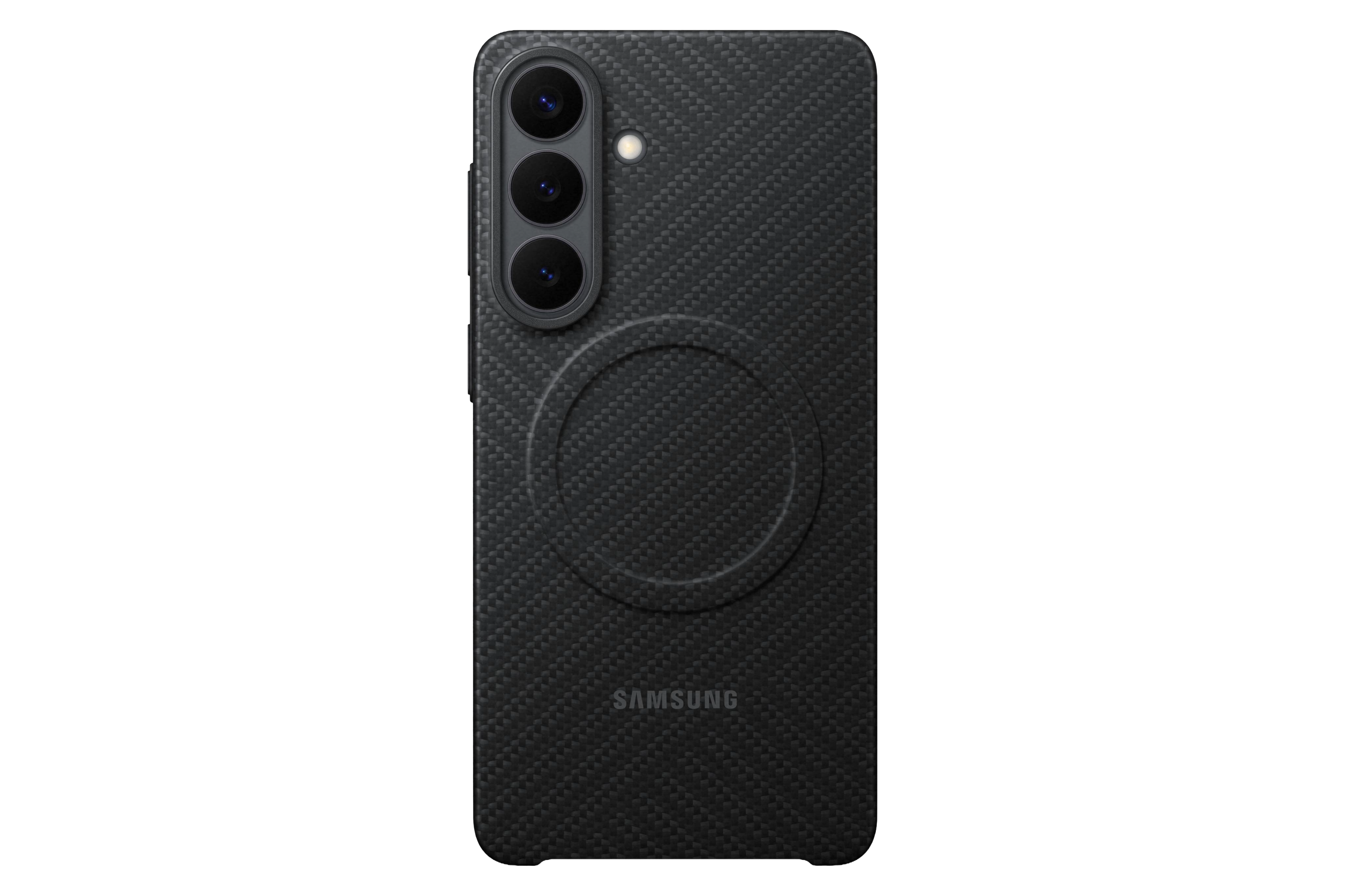 Samsung Galaxy S26+ Carbon magnet case zwart