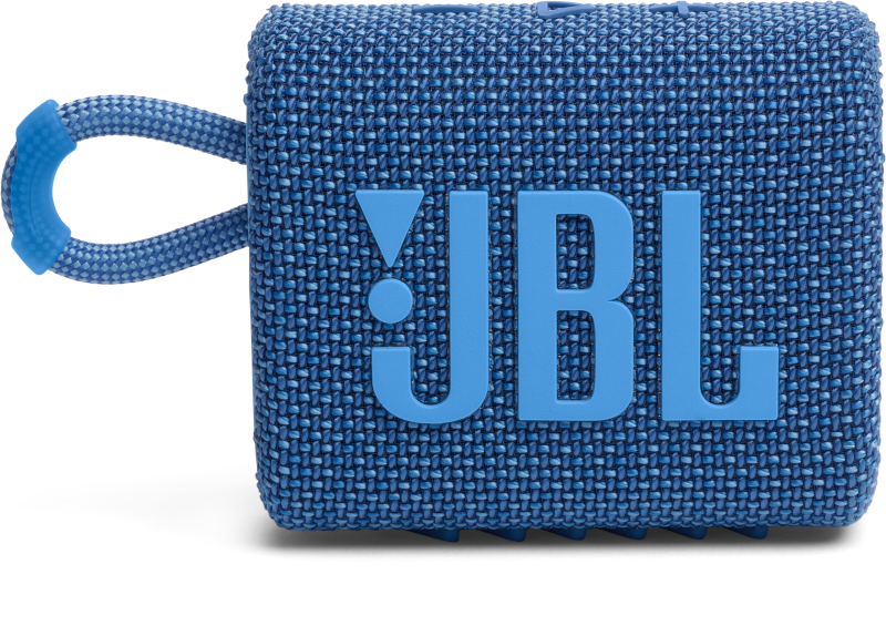 JBL Go 3 Eco bluetooth speaker ocean blue