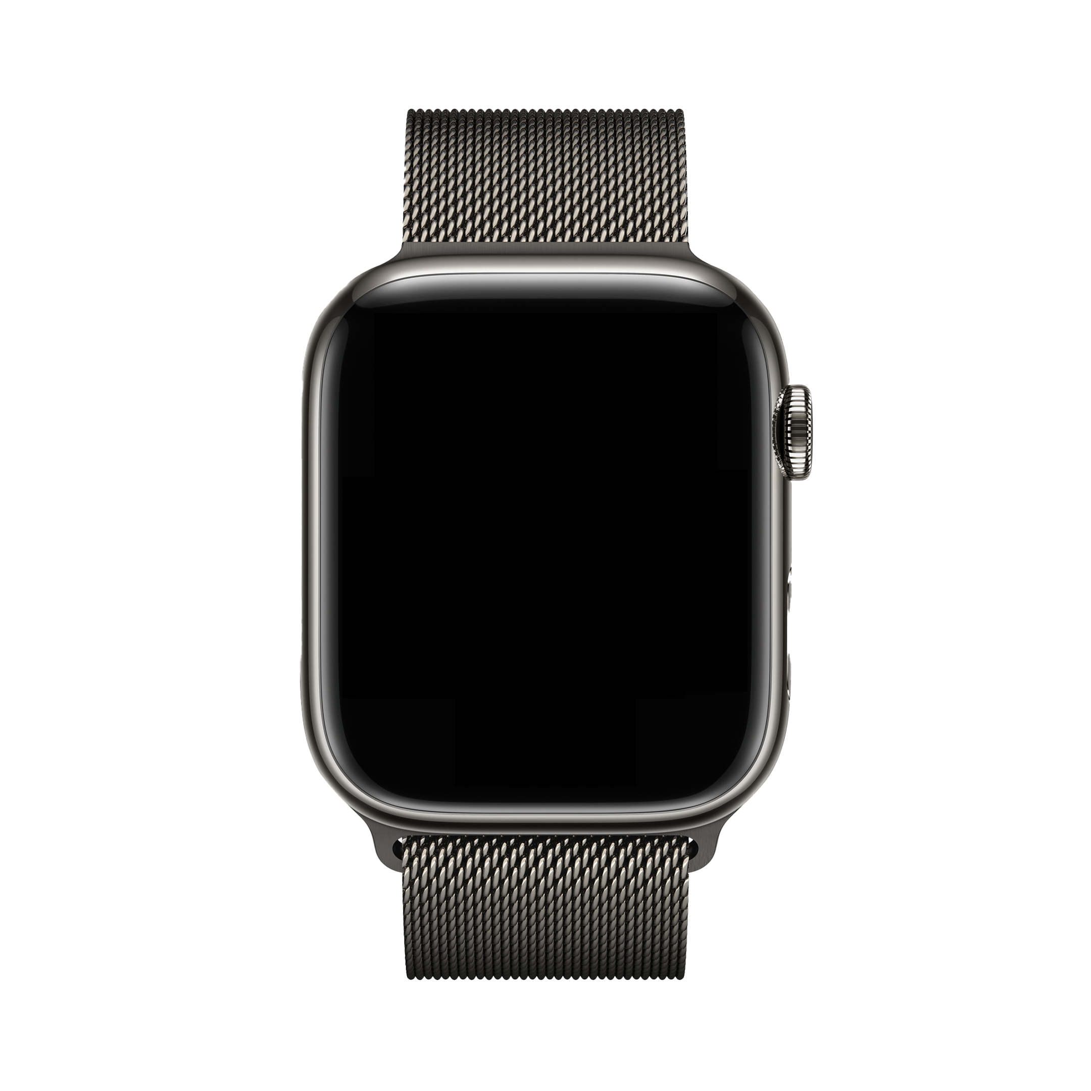 Decoded Milan Traction bandje voor Apple Watch (1e t/m 10e generatie/SE) 45/44/42 mm zwart