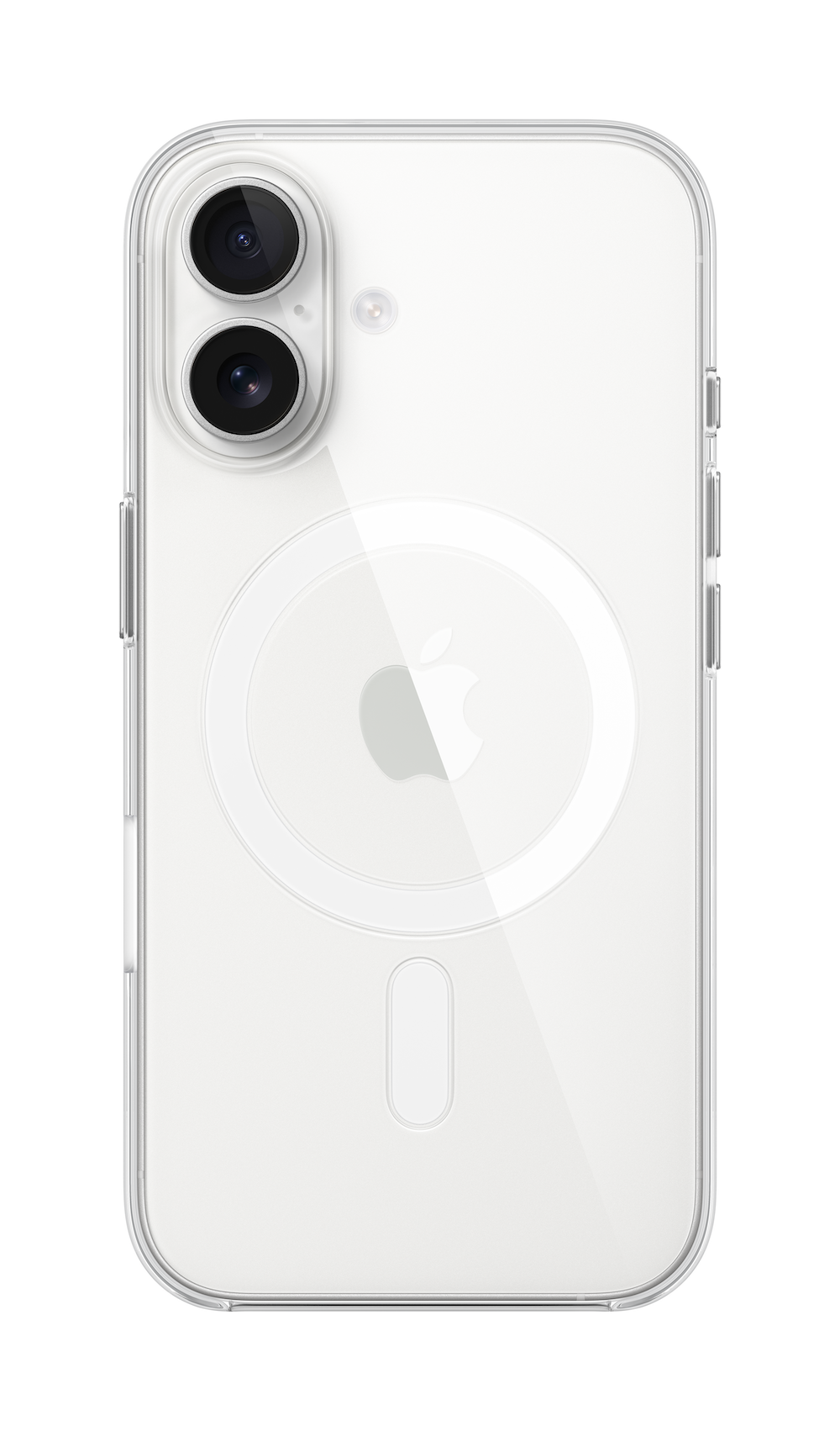 Apple iPhone 16 Clear case met MagSafe transparant