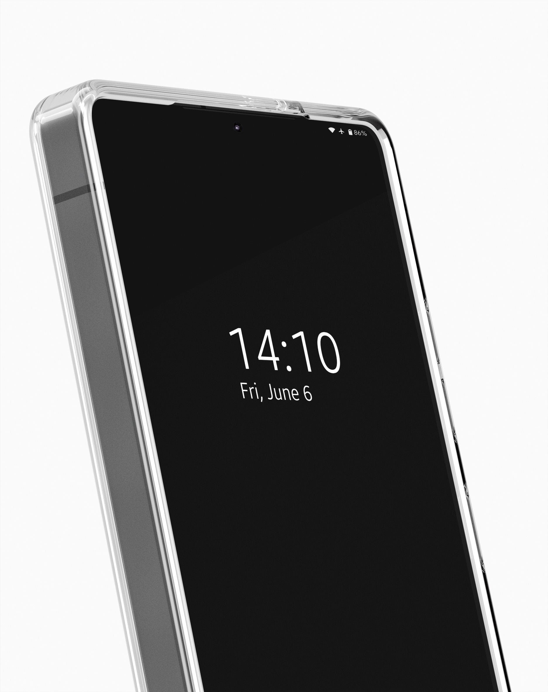 iDeal of Sweden Samsung Galaxy S25 Ultra Clear case petite floral