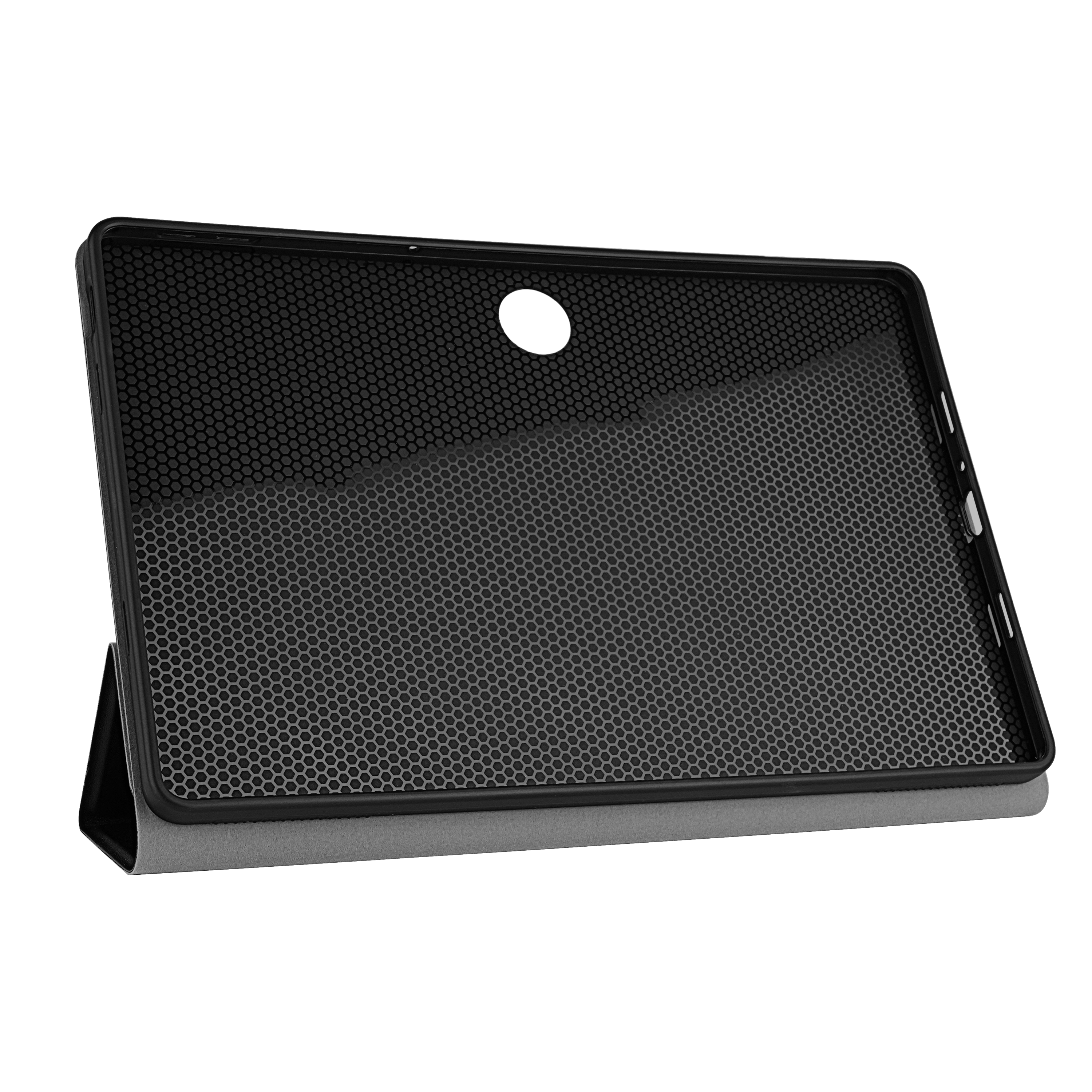BeHello Oppo Pad SE Smart stand case zwart