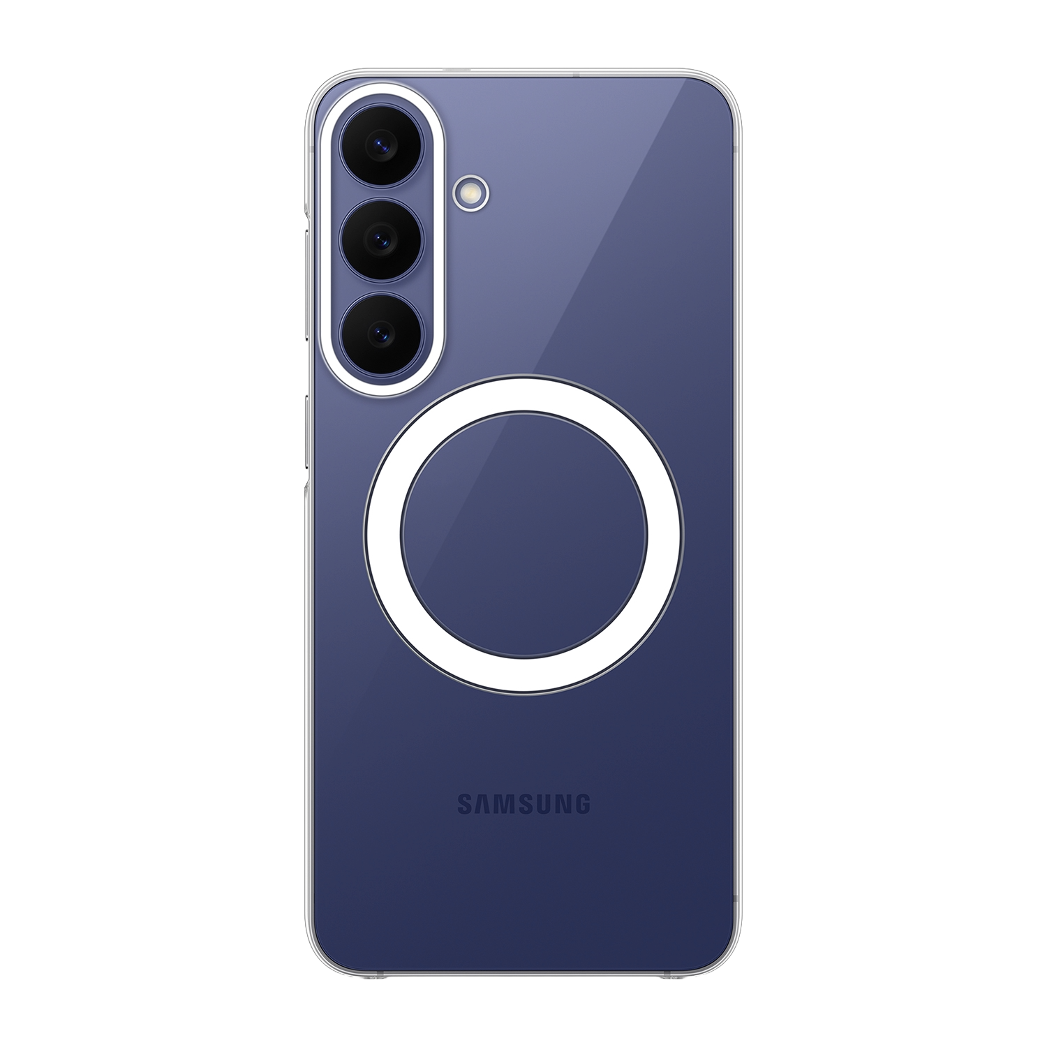 Samsung Galaxy S26 FE Clear magnet case transparant