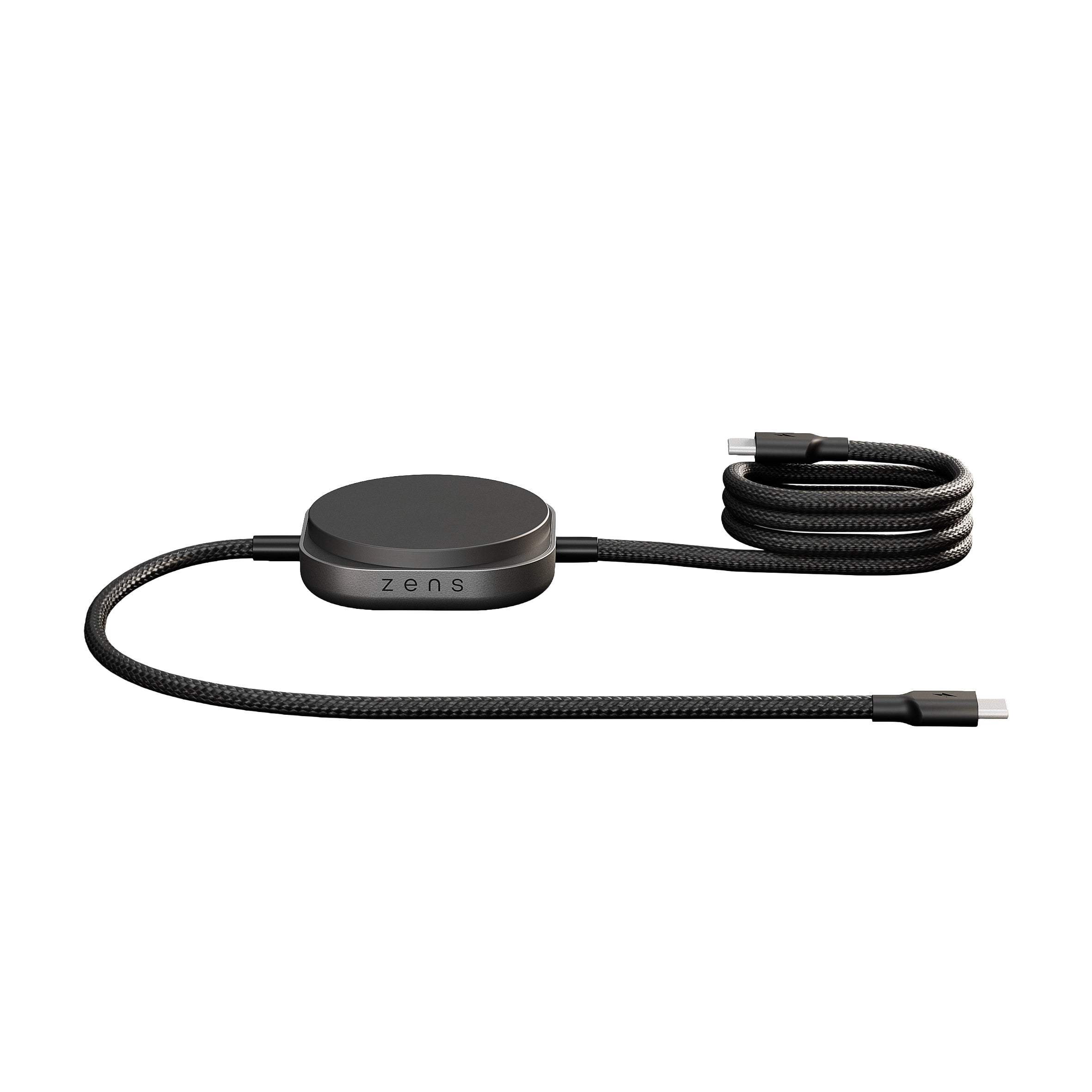 Zens USB-C naar USB-C kabel Pro 2 zwart