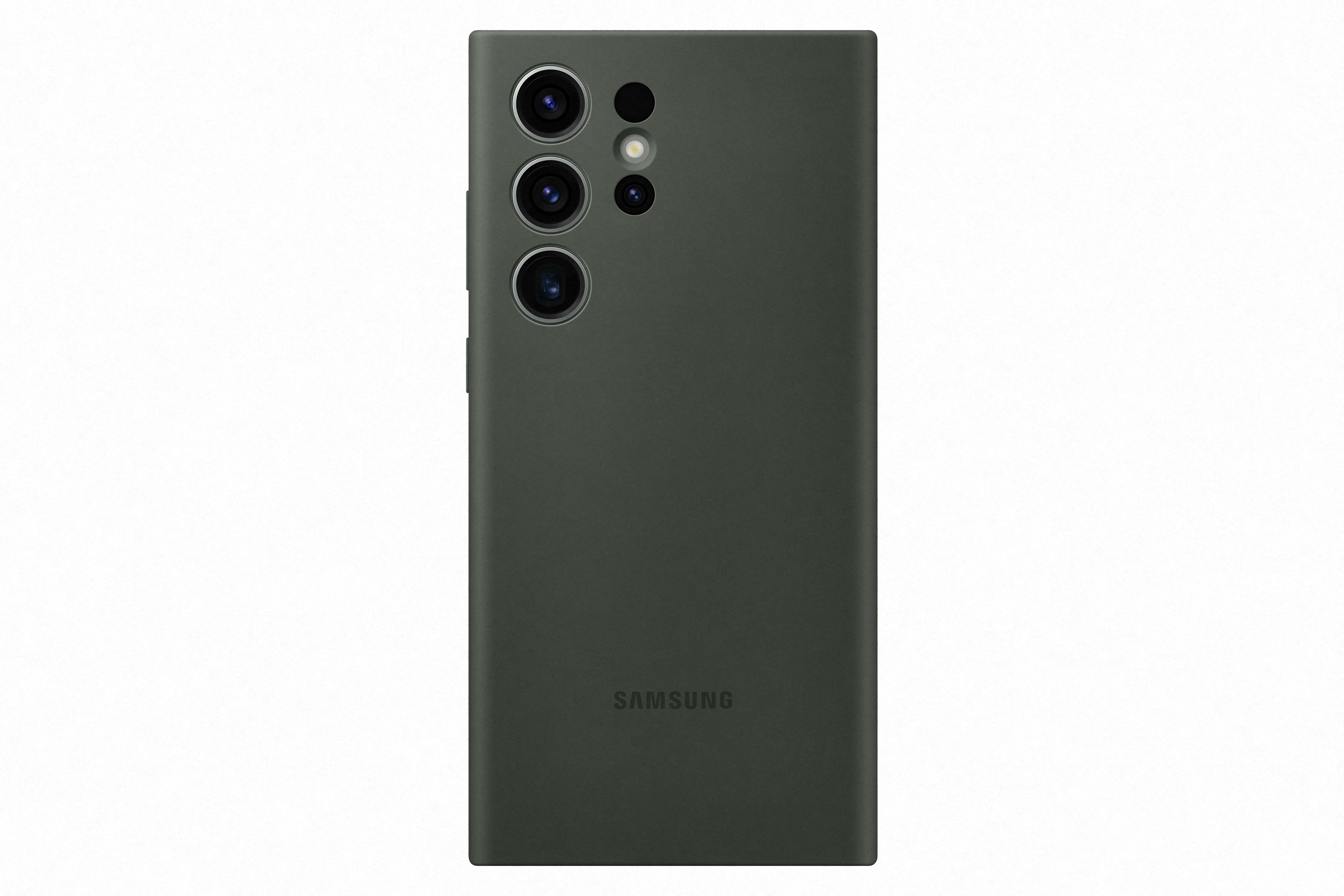 Samsung Galaxy S23 Ultra Silicone case khaki