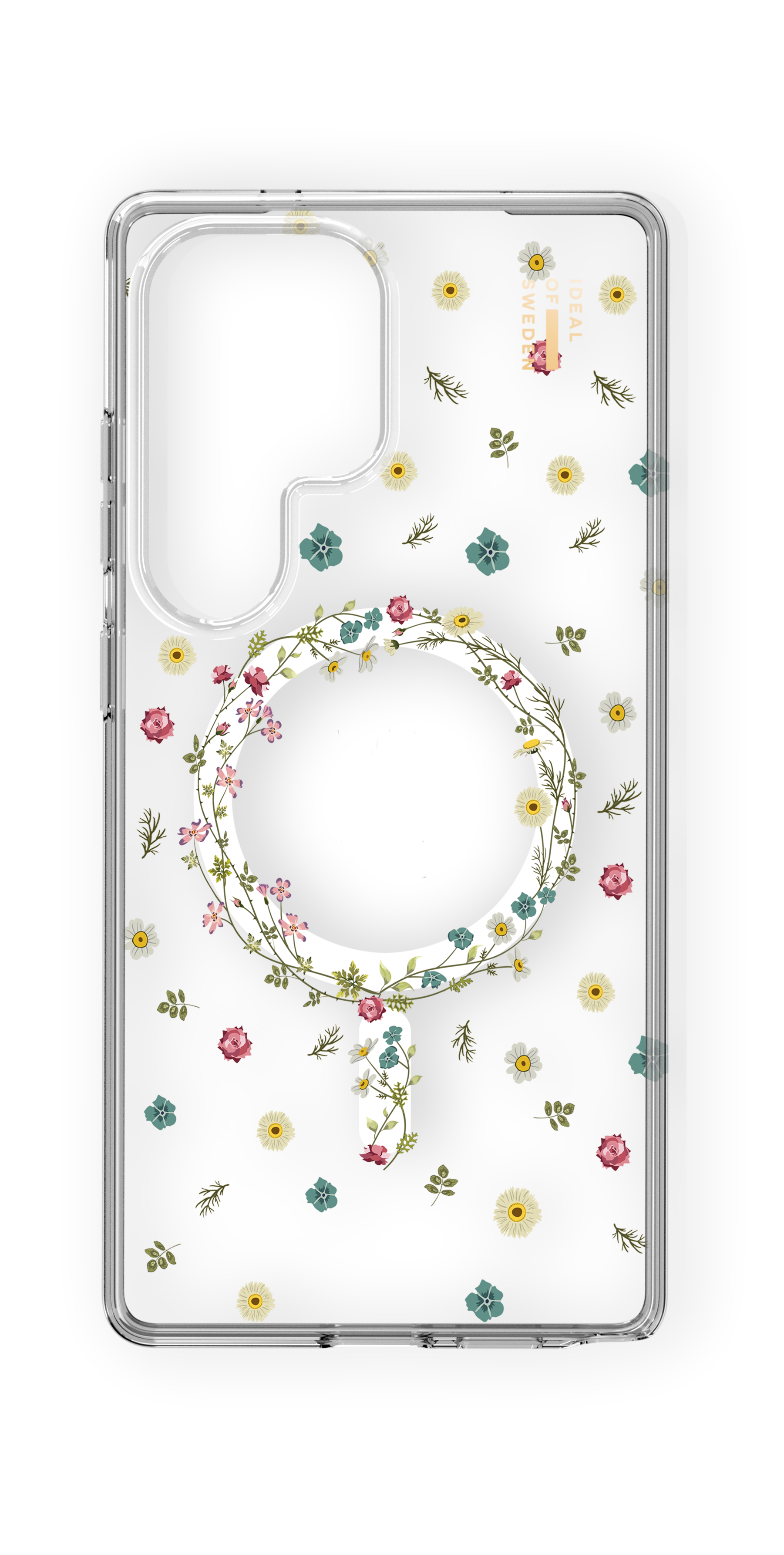 iDeal of Sweden Samsung Galaxy S25 Ultra Clear case petite floral