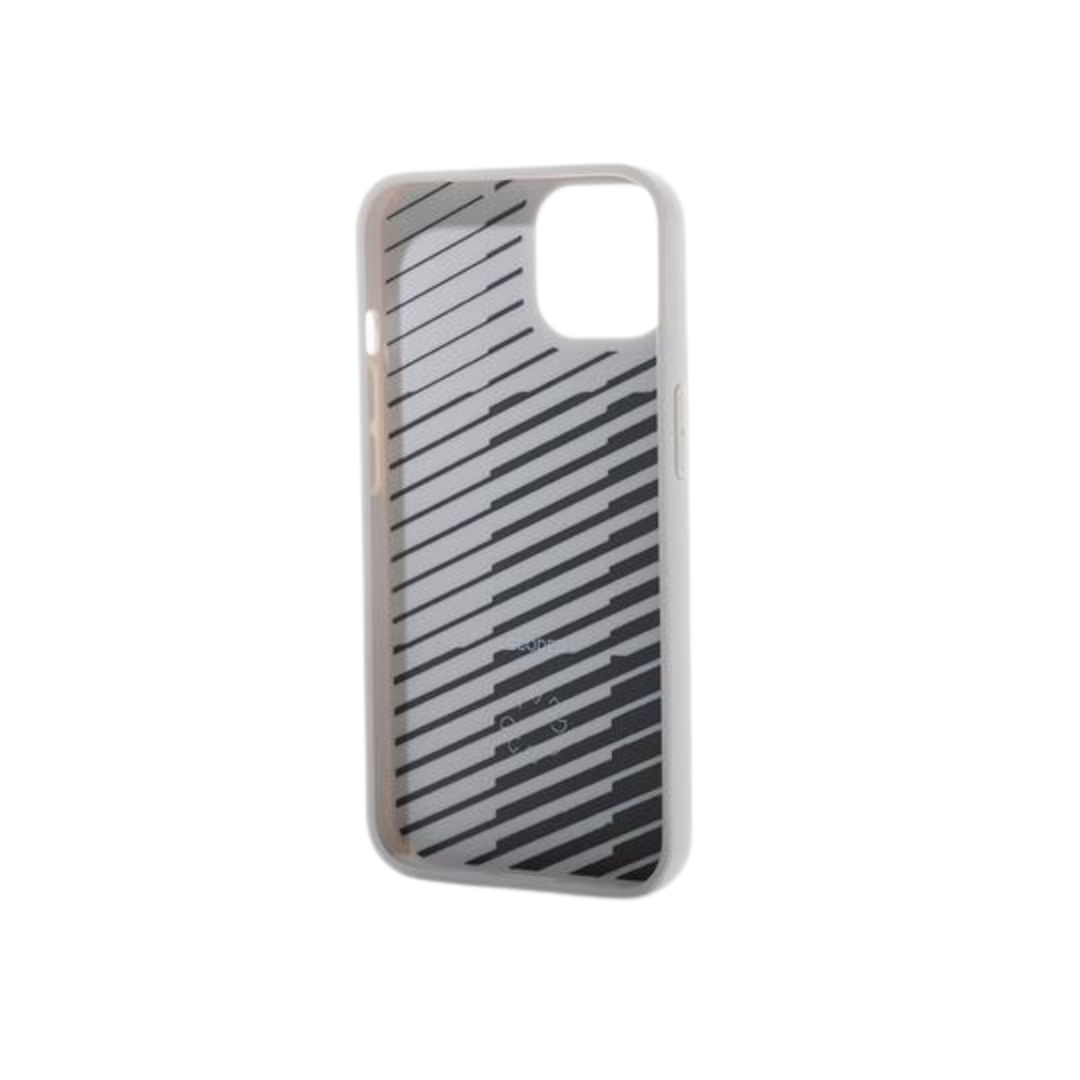 Decoded iPhone 13 Nike Grind leather back case met MagSafe groen