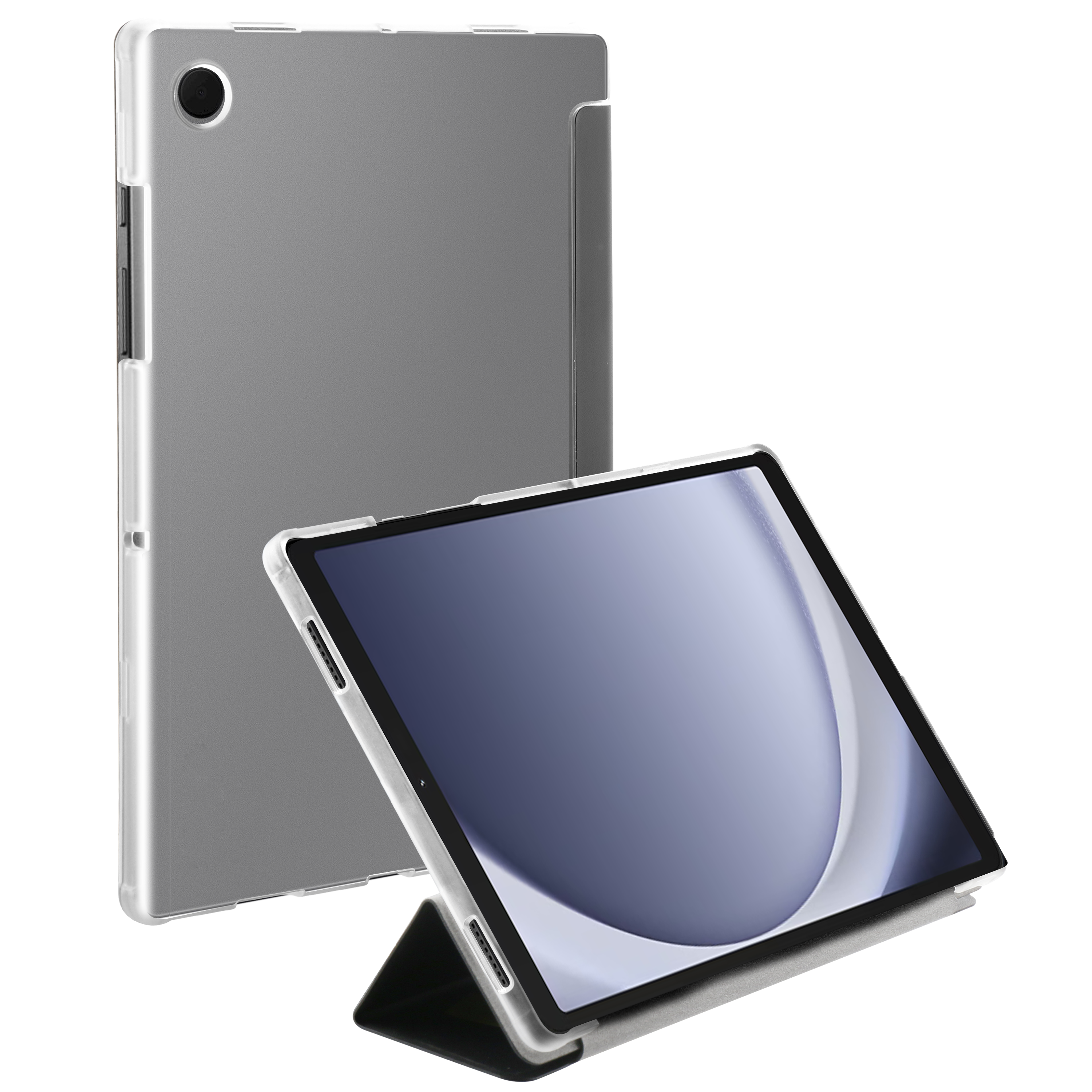 BeHello BeHello Samsung Galaxy Tab A11+ / A9+ (11 inch) Smart stand case zwart