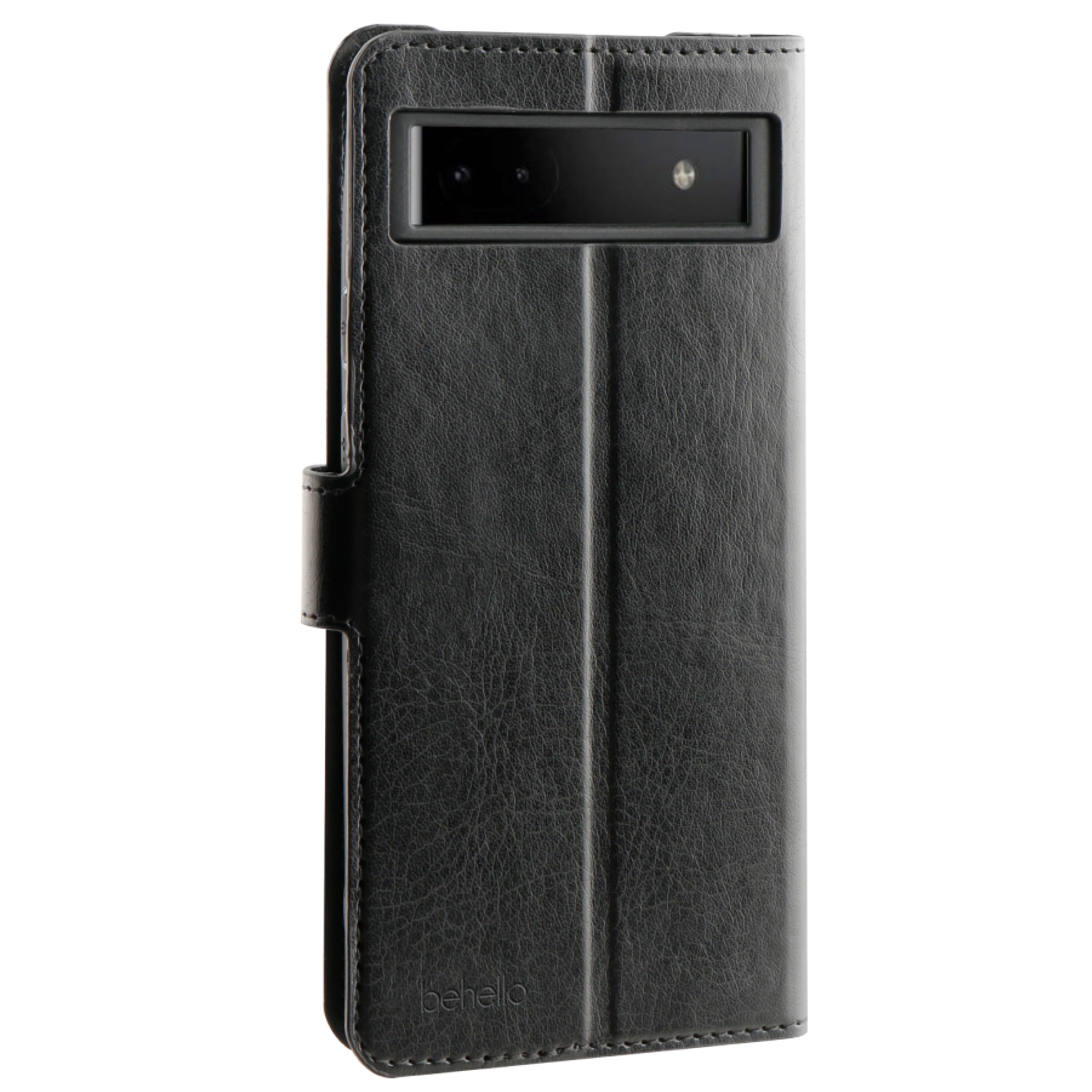 BeHello Google Pixel 7A Gel wallet case zwart