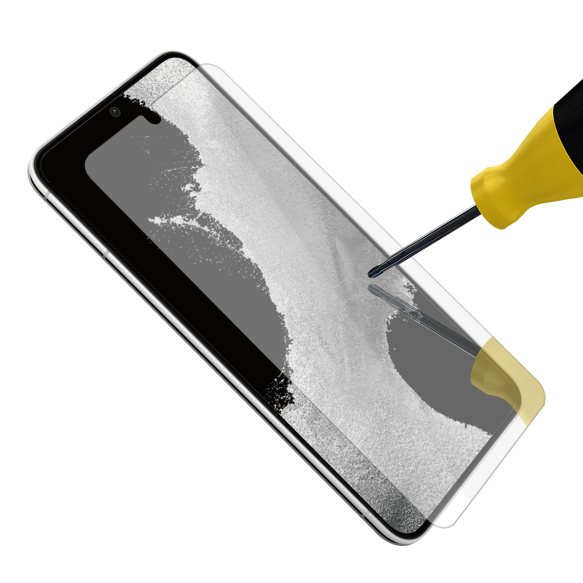 BeHello Samsung Galaxy S23+ High impact glass screen protector
