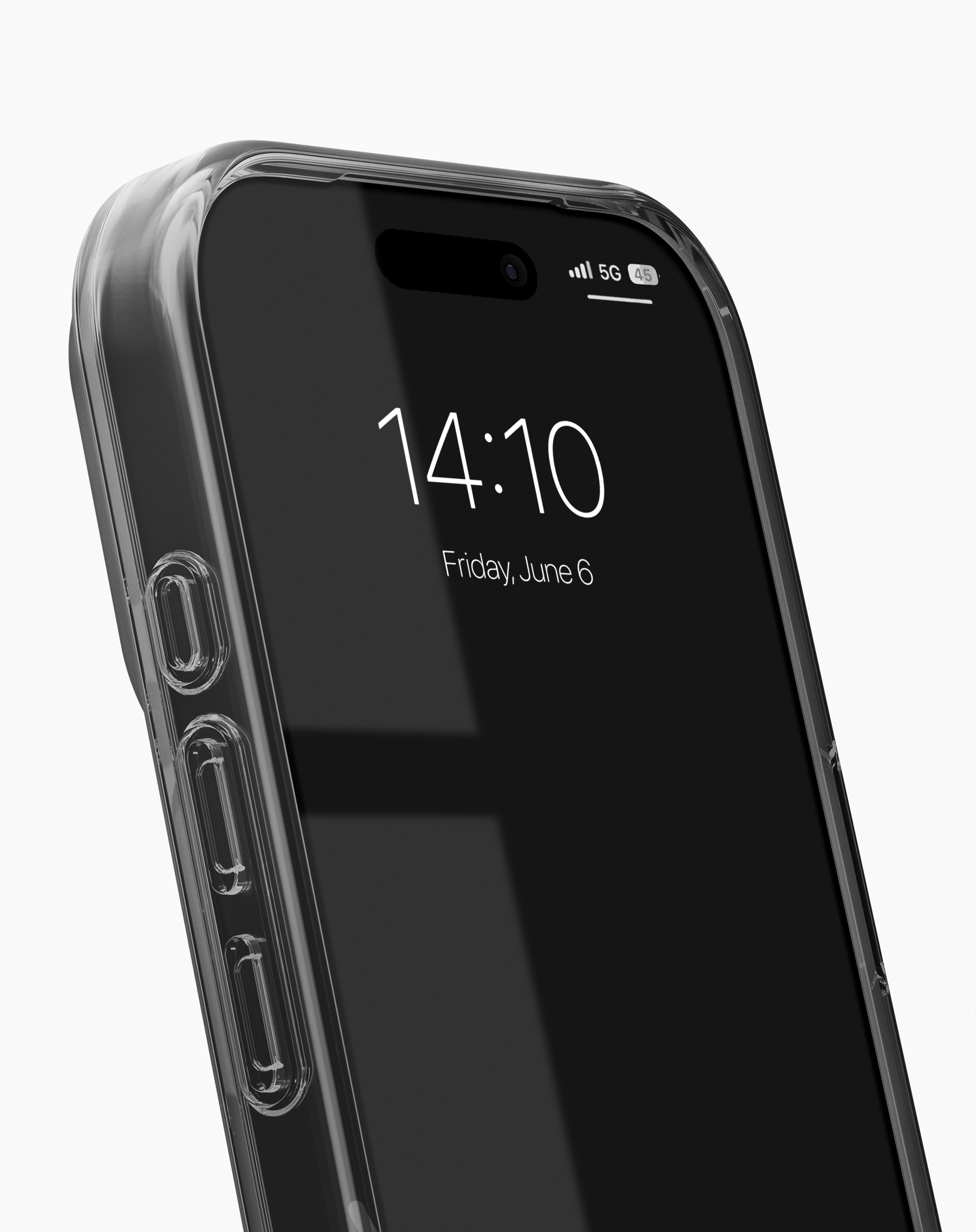 iDeal of Sweden iPhone 17 Pro Max Clear case zebra mystique