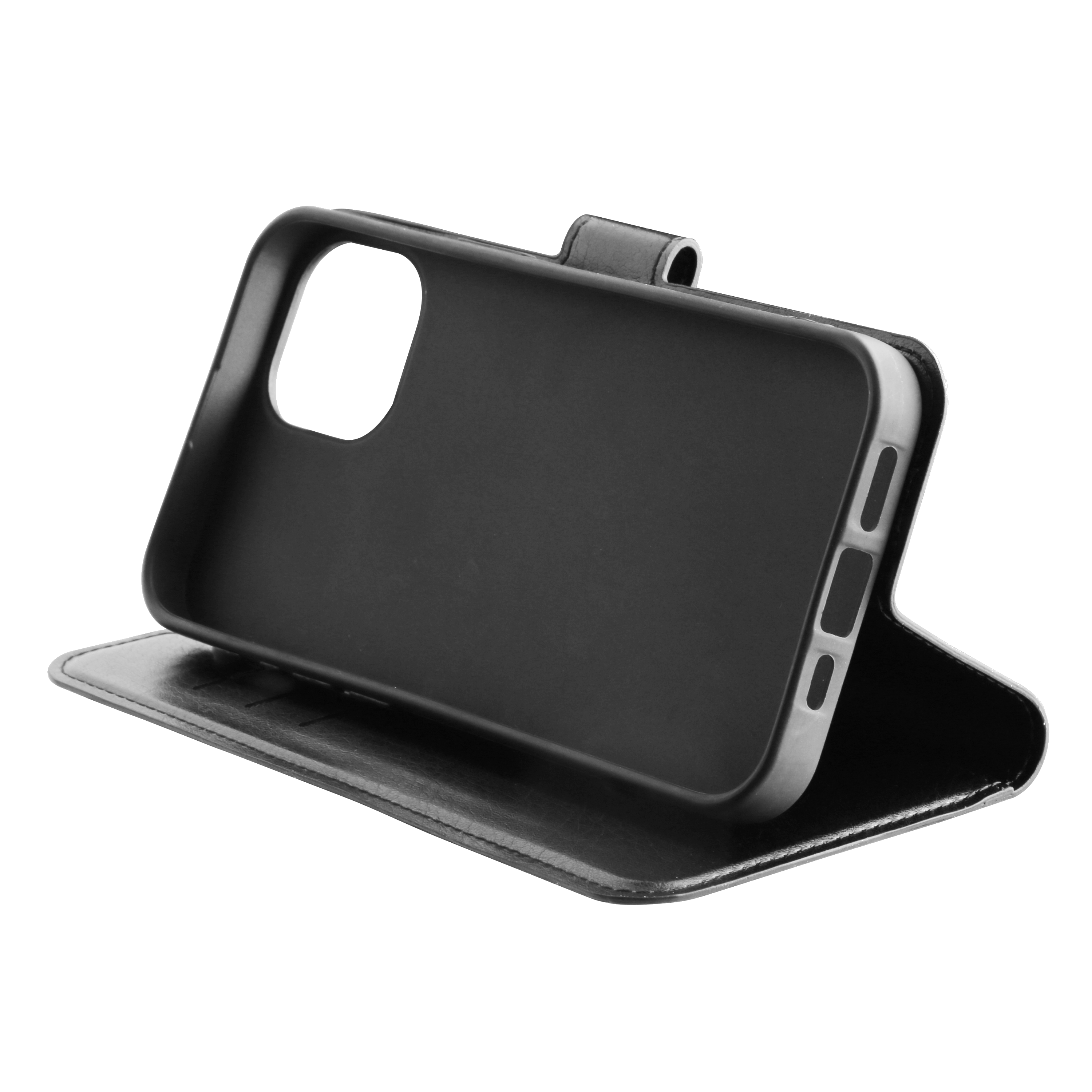 BeHello iPhone 14 Plus Gel wallet case zwart