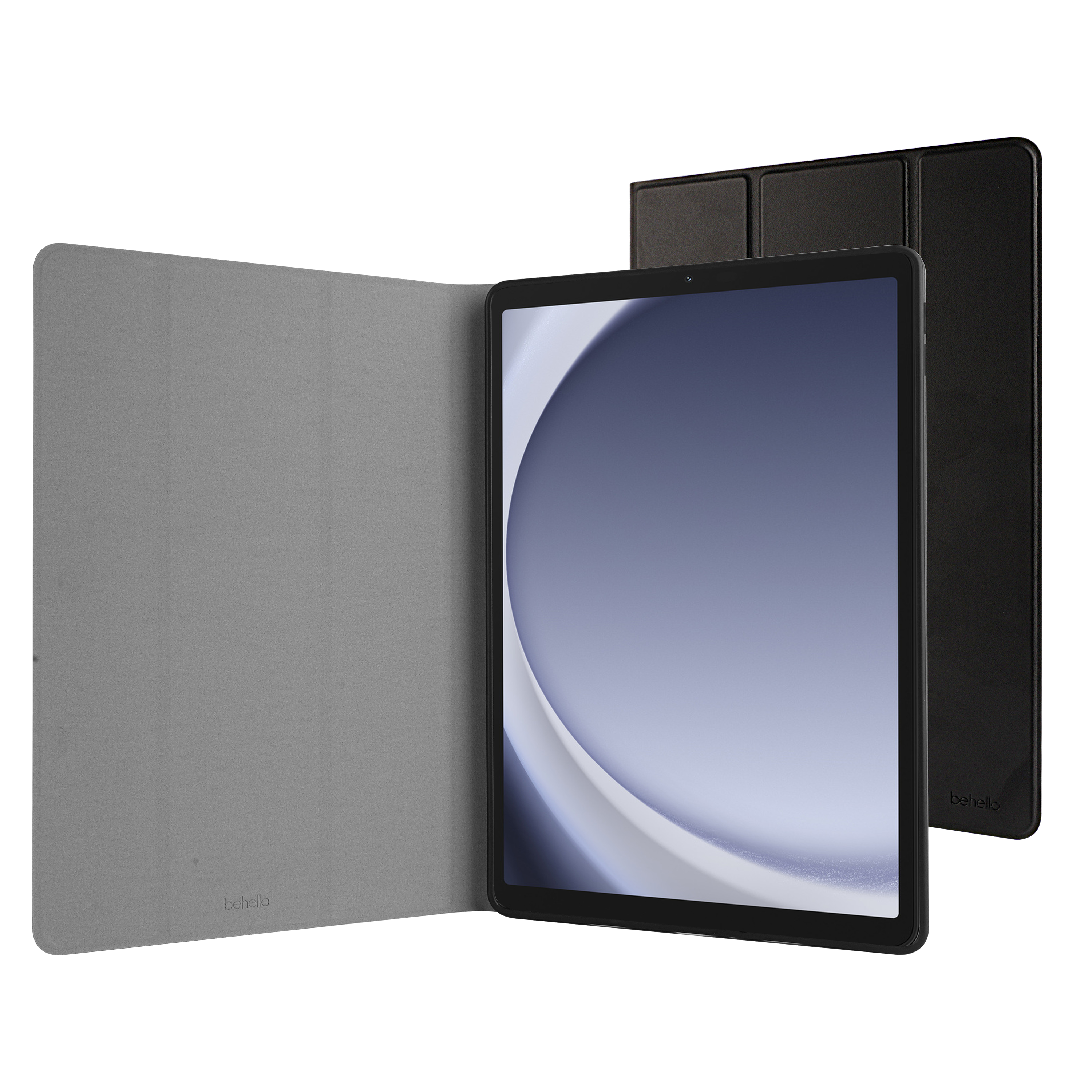 BeHello Oppo Pad SE Smart stand case zwart