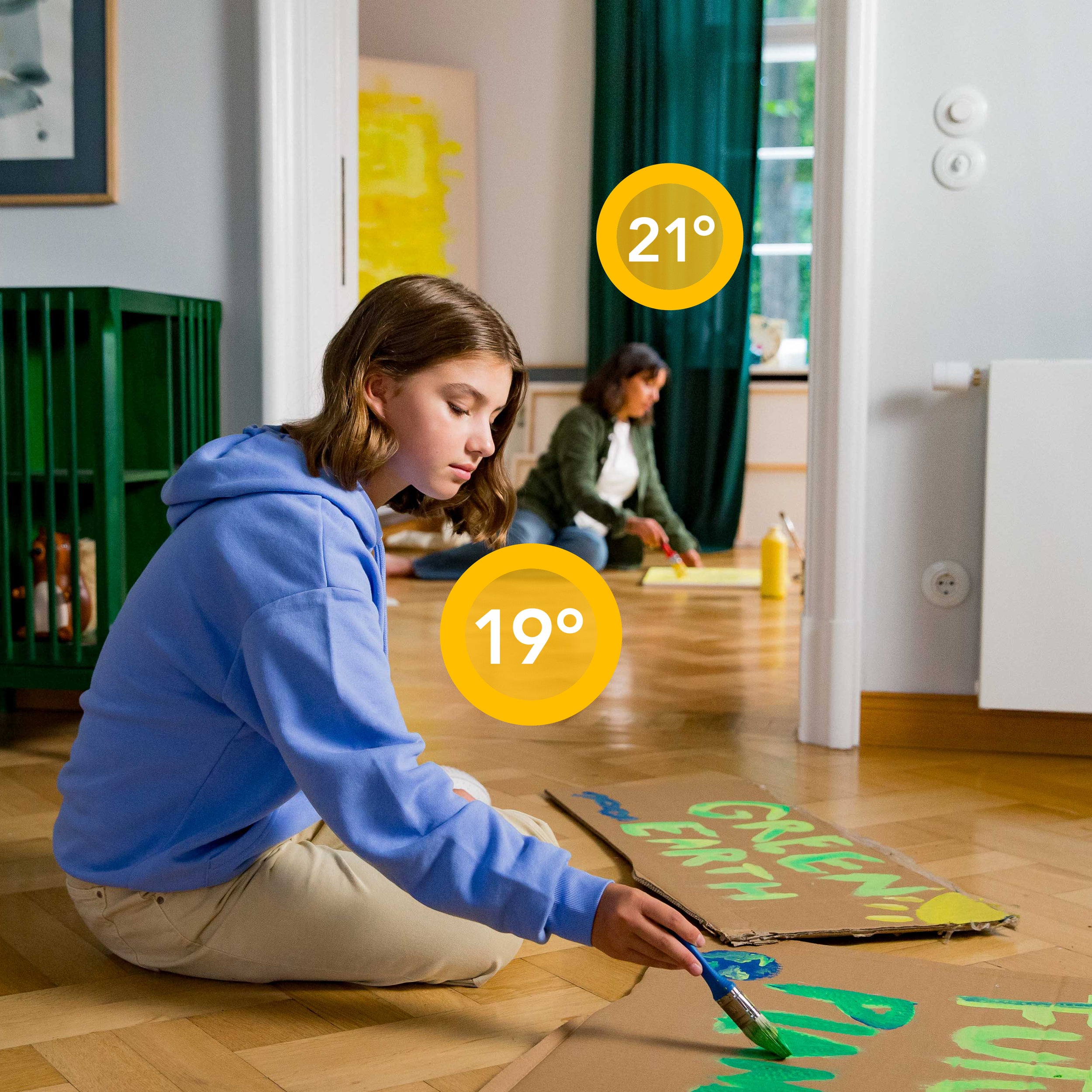 Tado Slimme thermostaat V3 startpakket wit