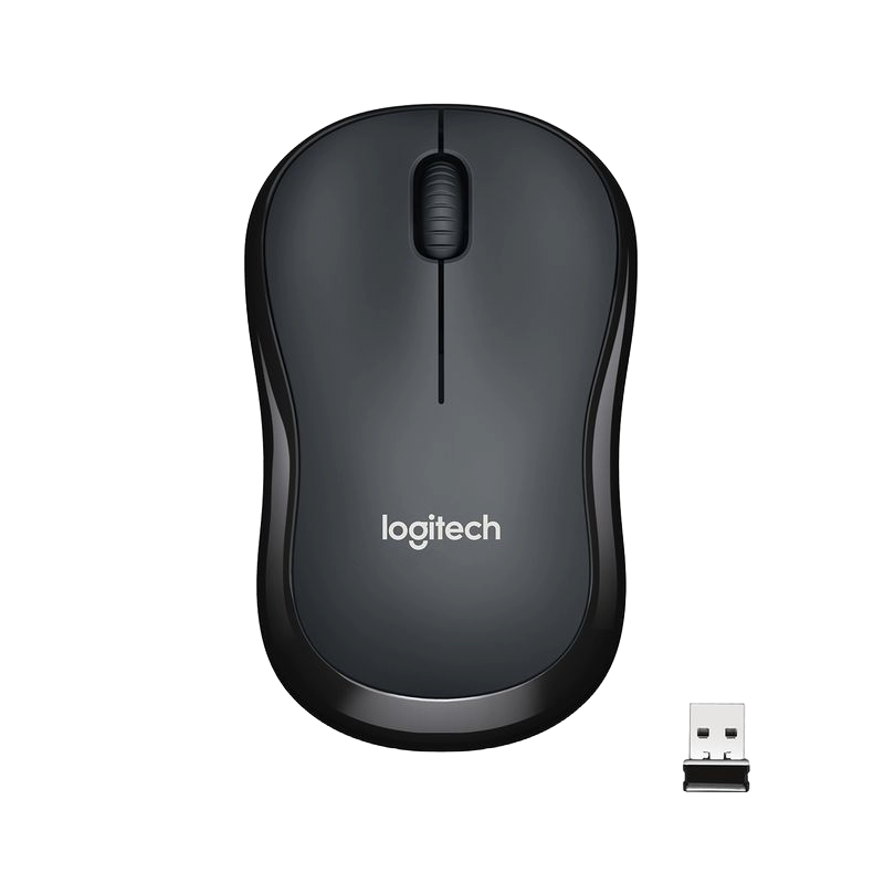 Logitech M220 draadloze muis zwart