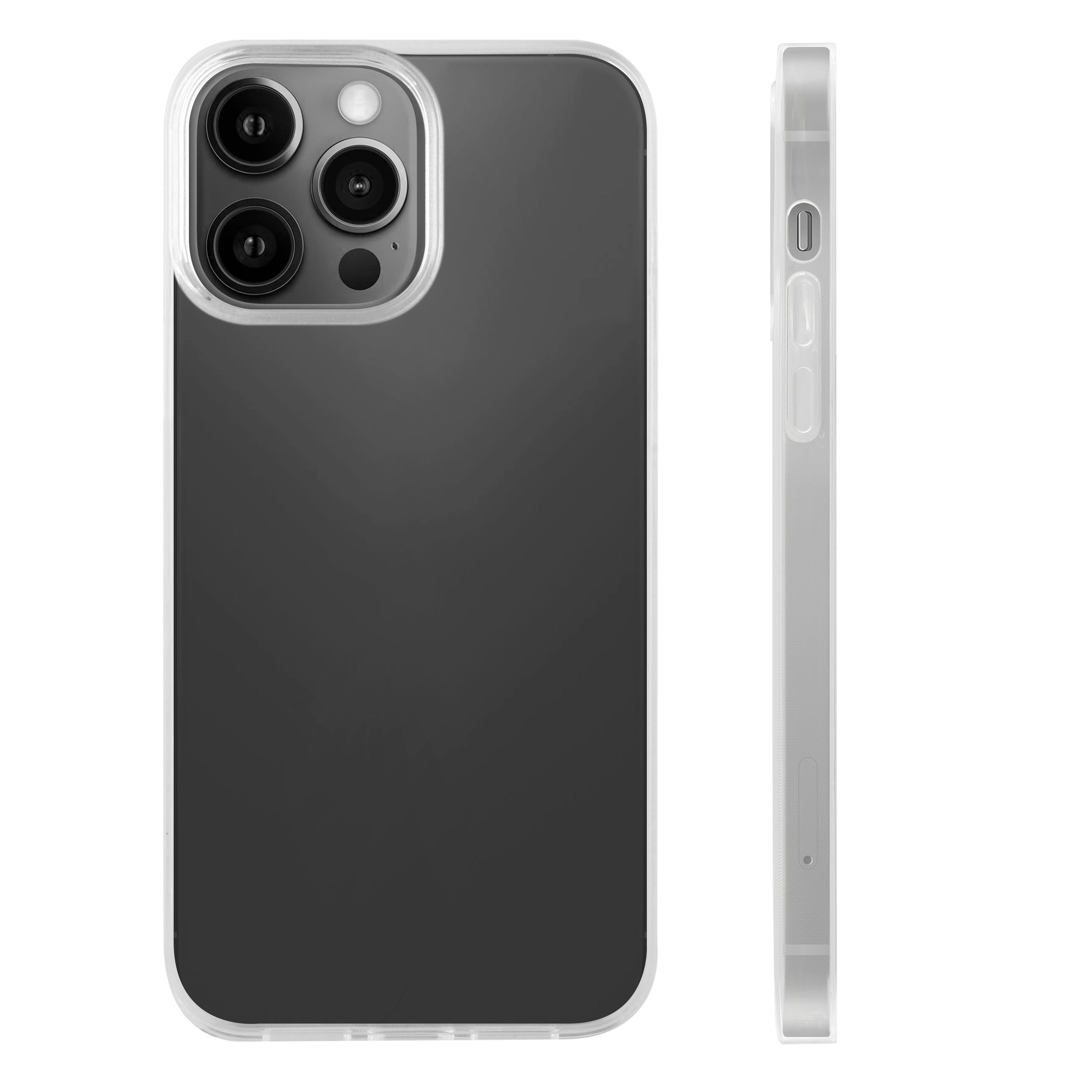 BeHello iPhone 13 Pro Max Thin gel case transparant