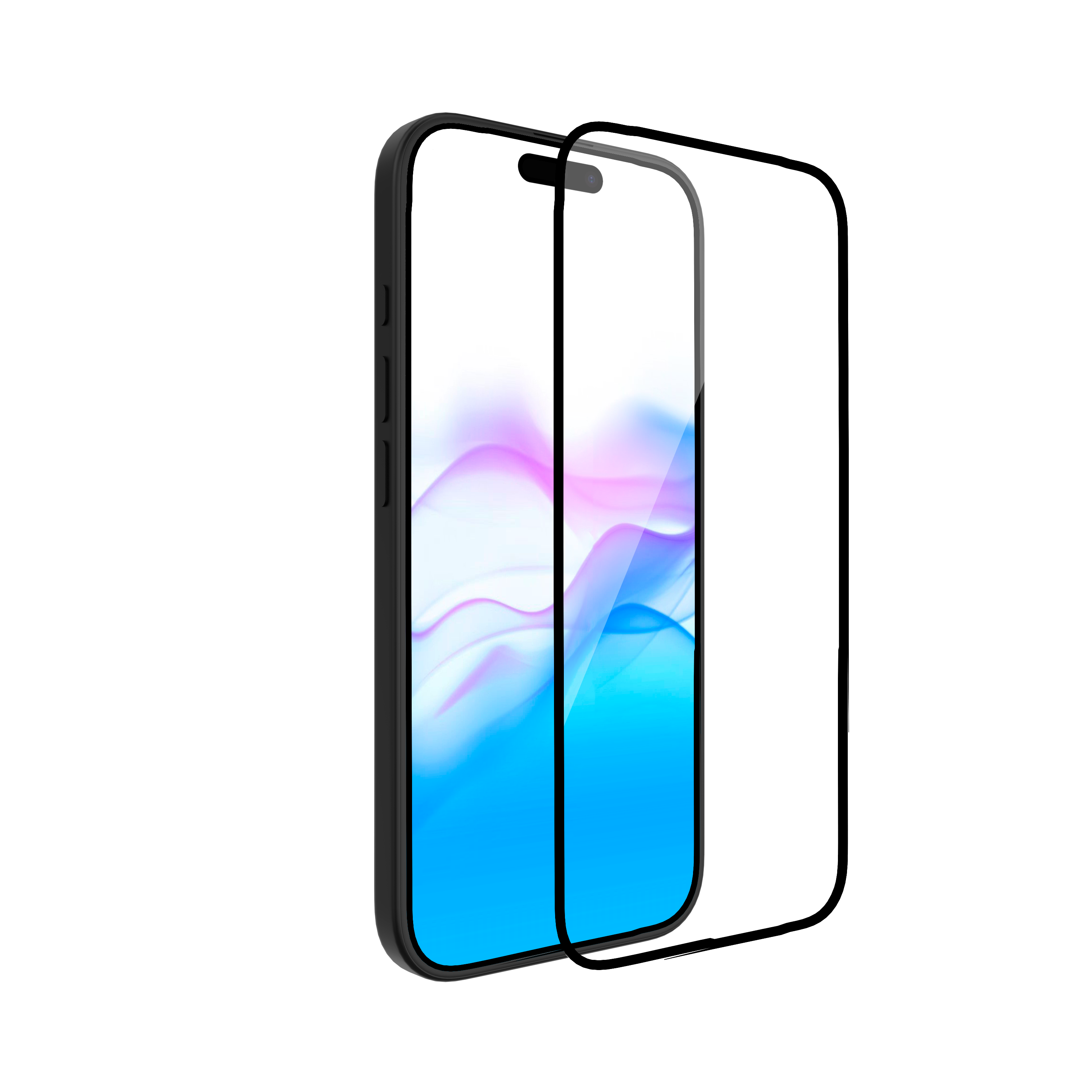 BeHello iPhone 17 Pro Max Anti-reflective premium glass screenprotector