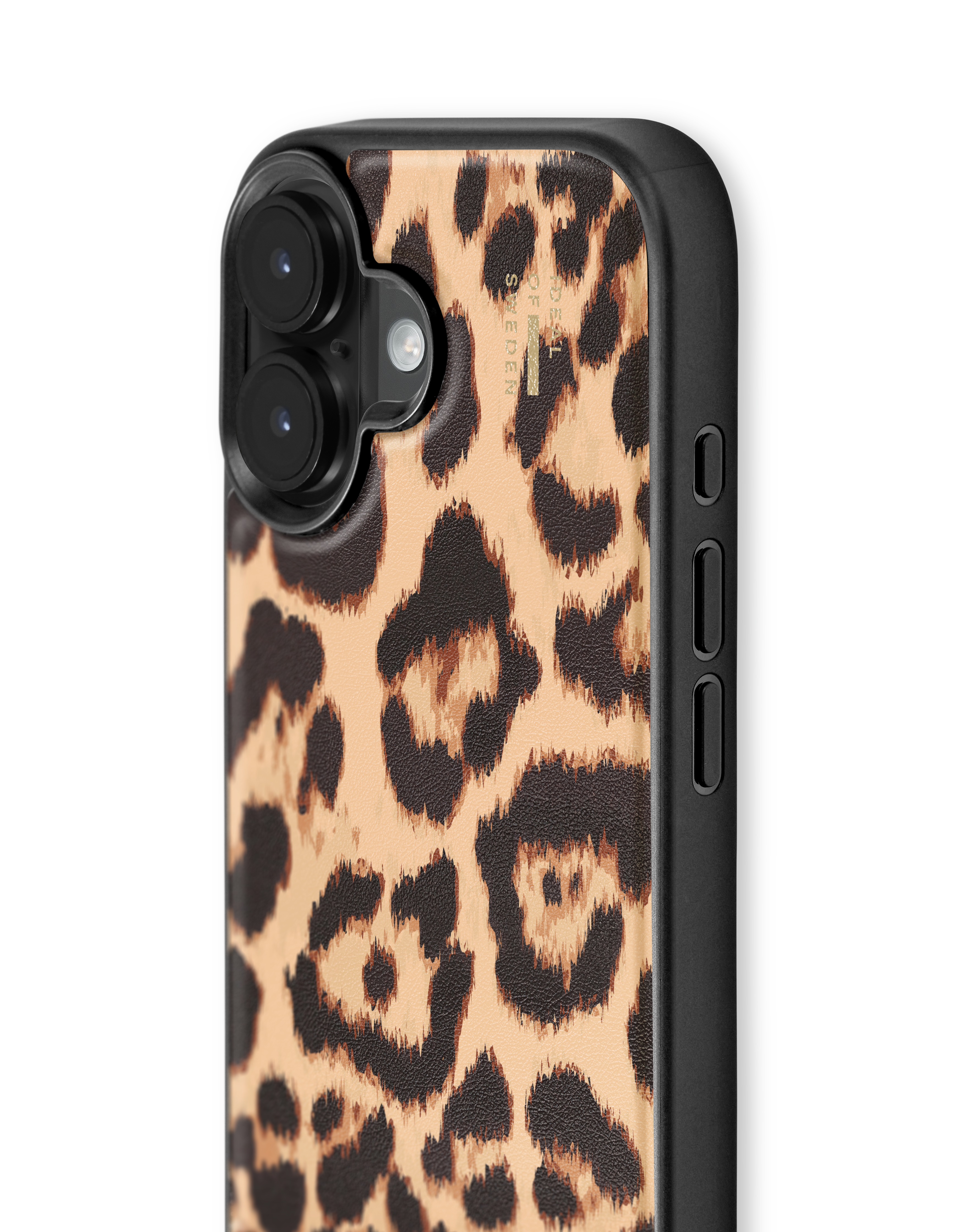 iDeal of Sweden iPhone 17 Vegan leather case timeless leo