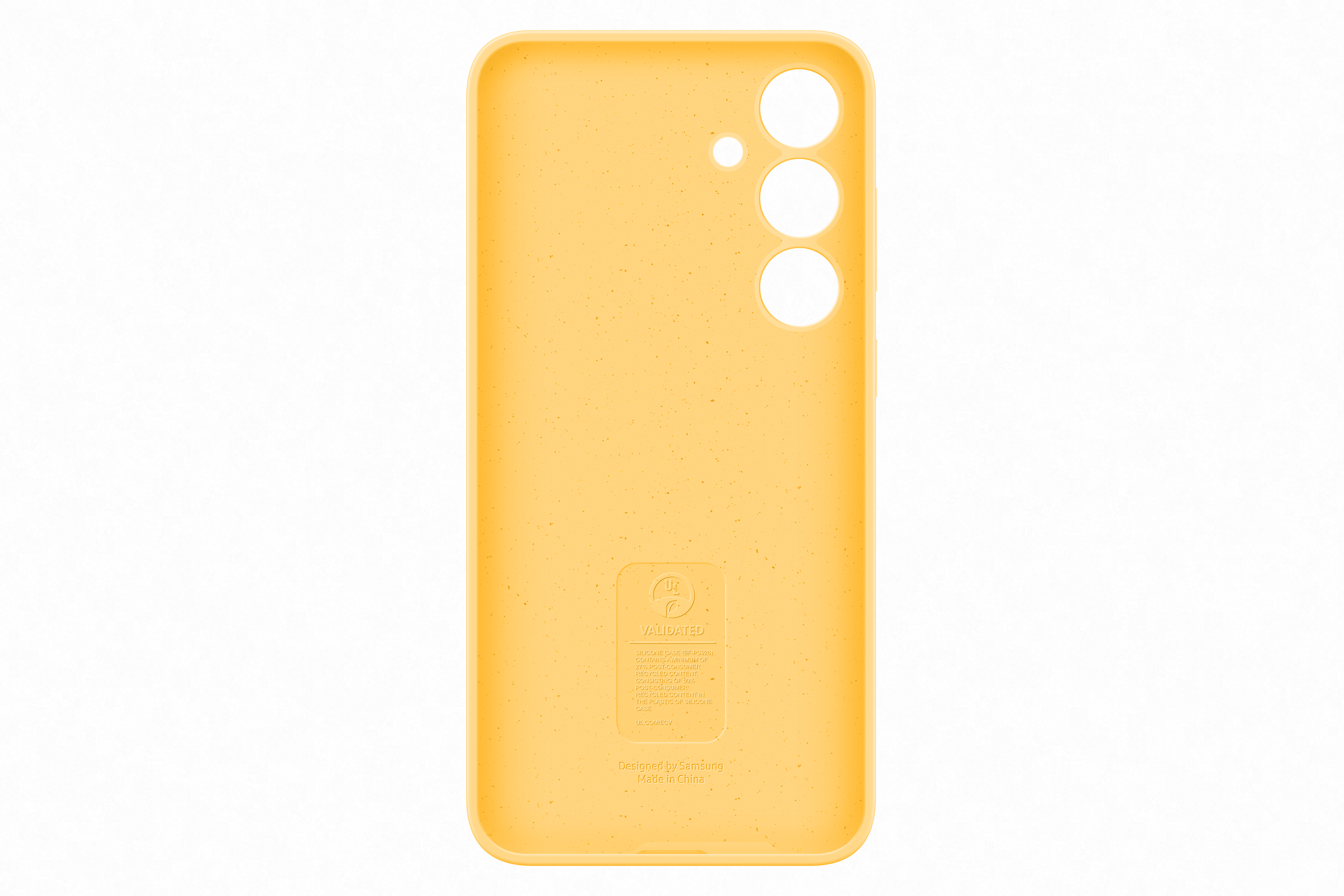 Samsung Galaxy S24+ Silicone case geel