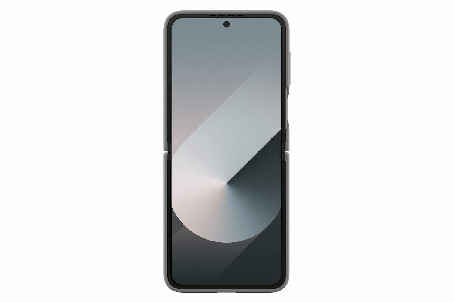 Samsung Galaxy Flip6 Silicone case grijs